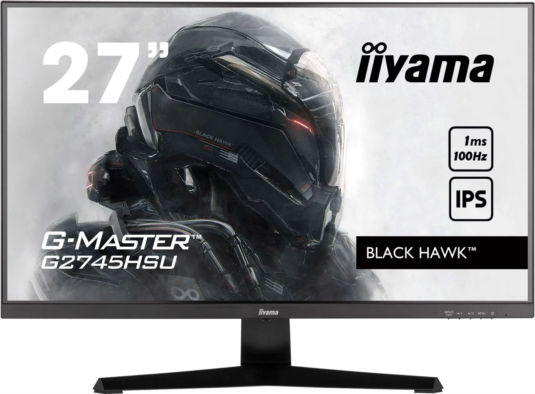 iiyama G-MASTER G2745HSU-B2 - 68.6 cm (27") - 1920 x 1080 pixels FHD LED Monitor
