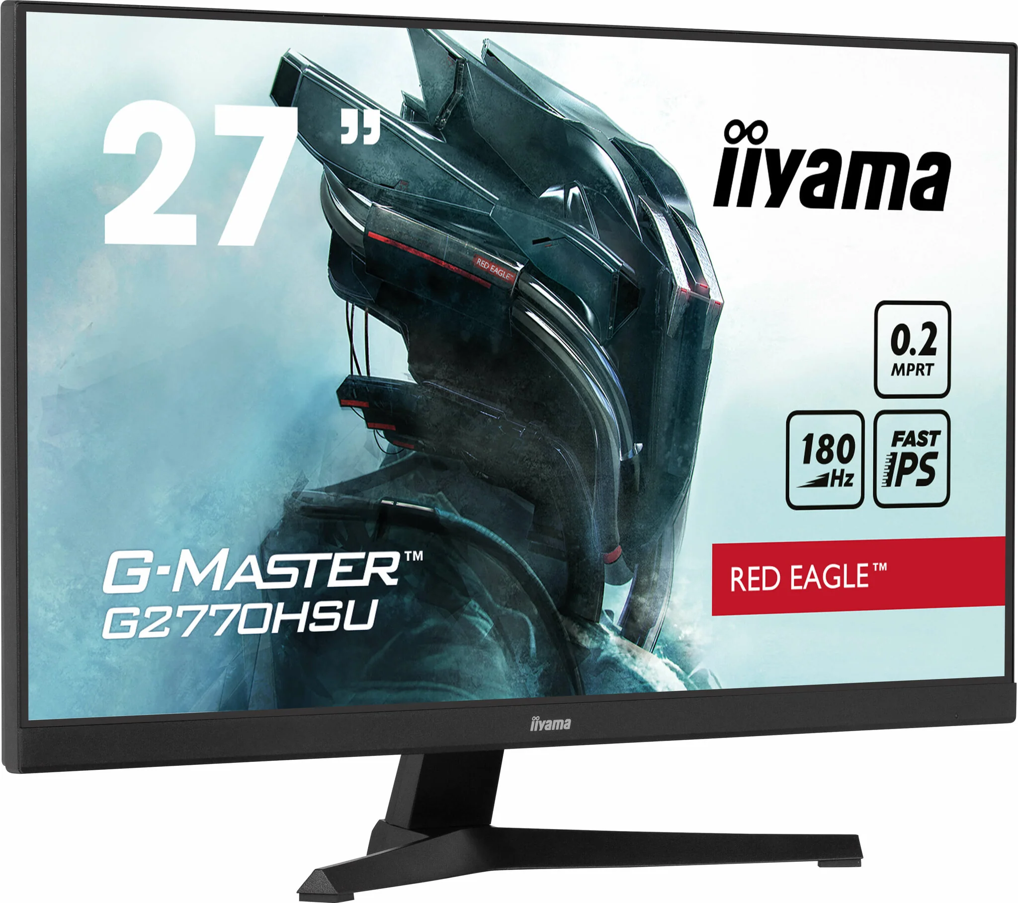 iiyama G-MASTER G2770HSU-B6 - 68.6 cm (27") - 1920 x 1080 pixels Full HD LCD Monitor - Image 2