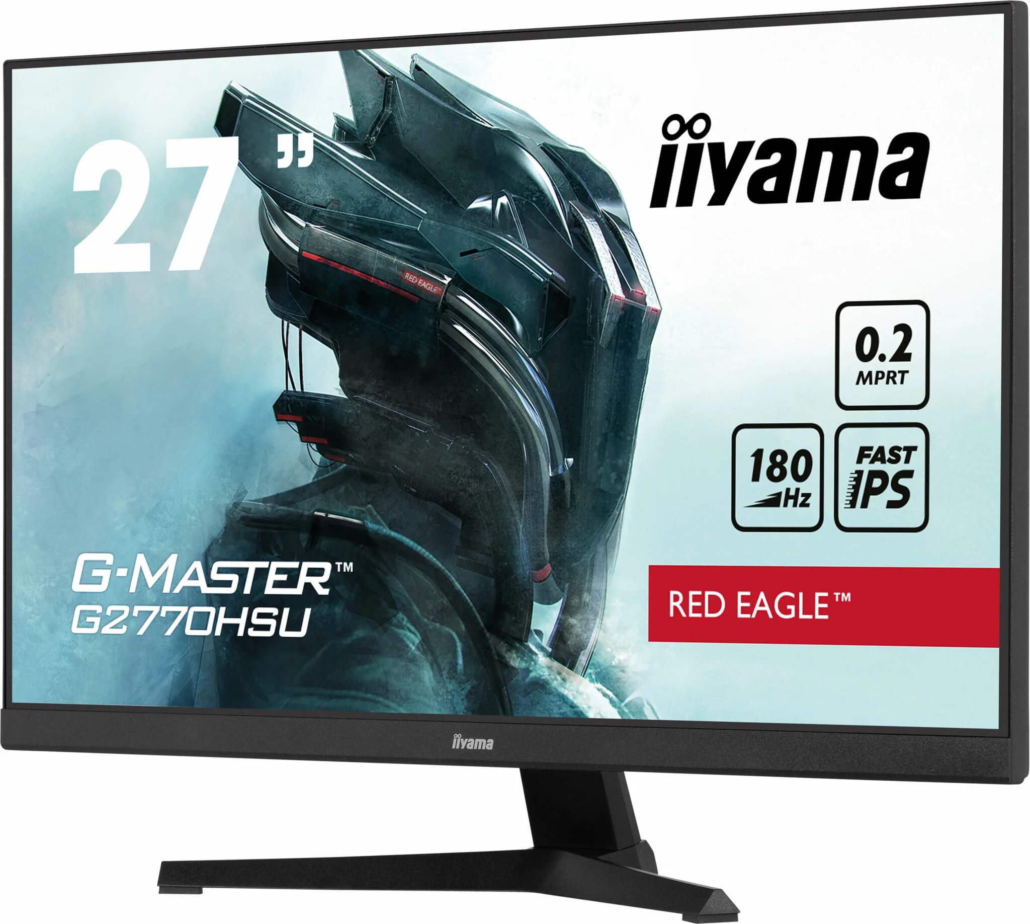 iiyama G-MASTER G2770HSU-B6 - 68.6 cm (27") - 1920 x 1080 pixels Full HD LCD Monitor - Image 3