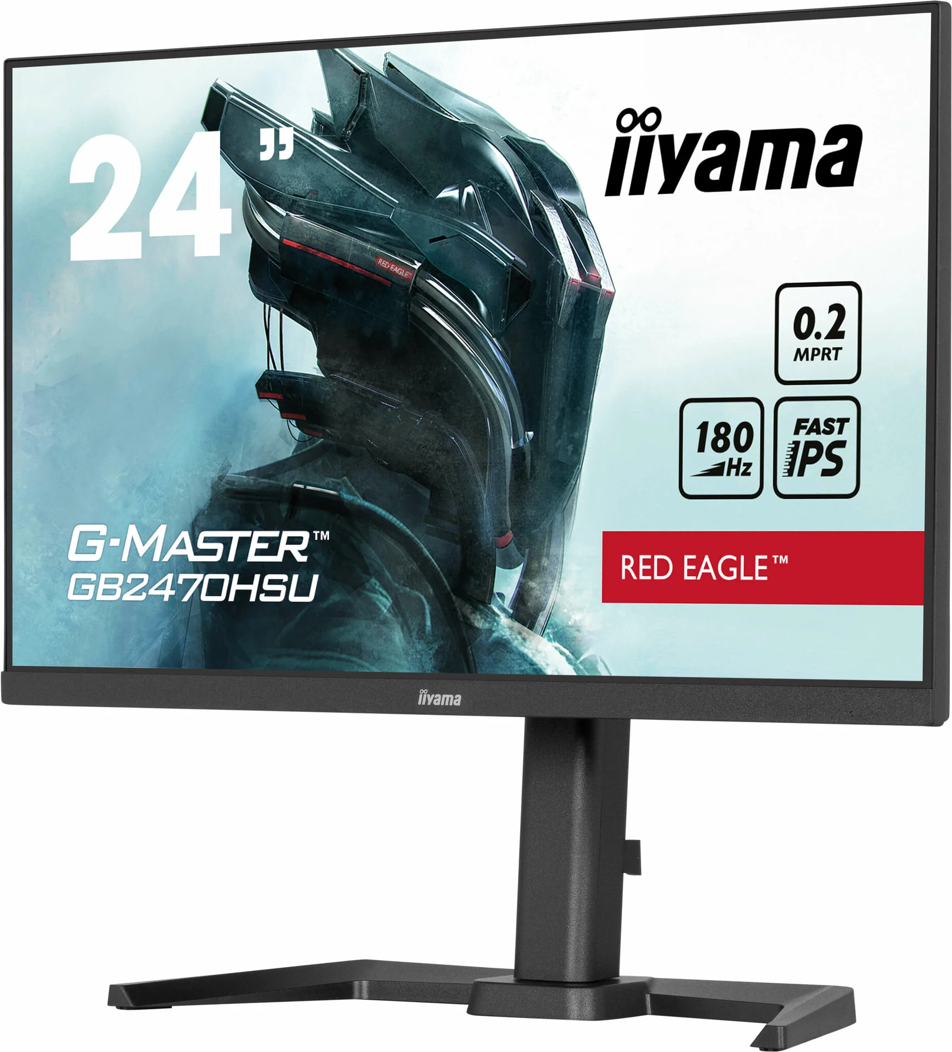 iiyama G-MASTER GB2470HSU-B6 - 60.5 cm (23.8") - 1920 x 1080 pixels Full HD LCD Monitor - Image 3