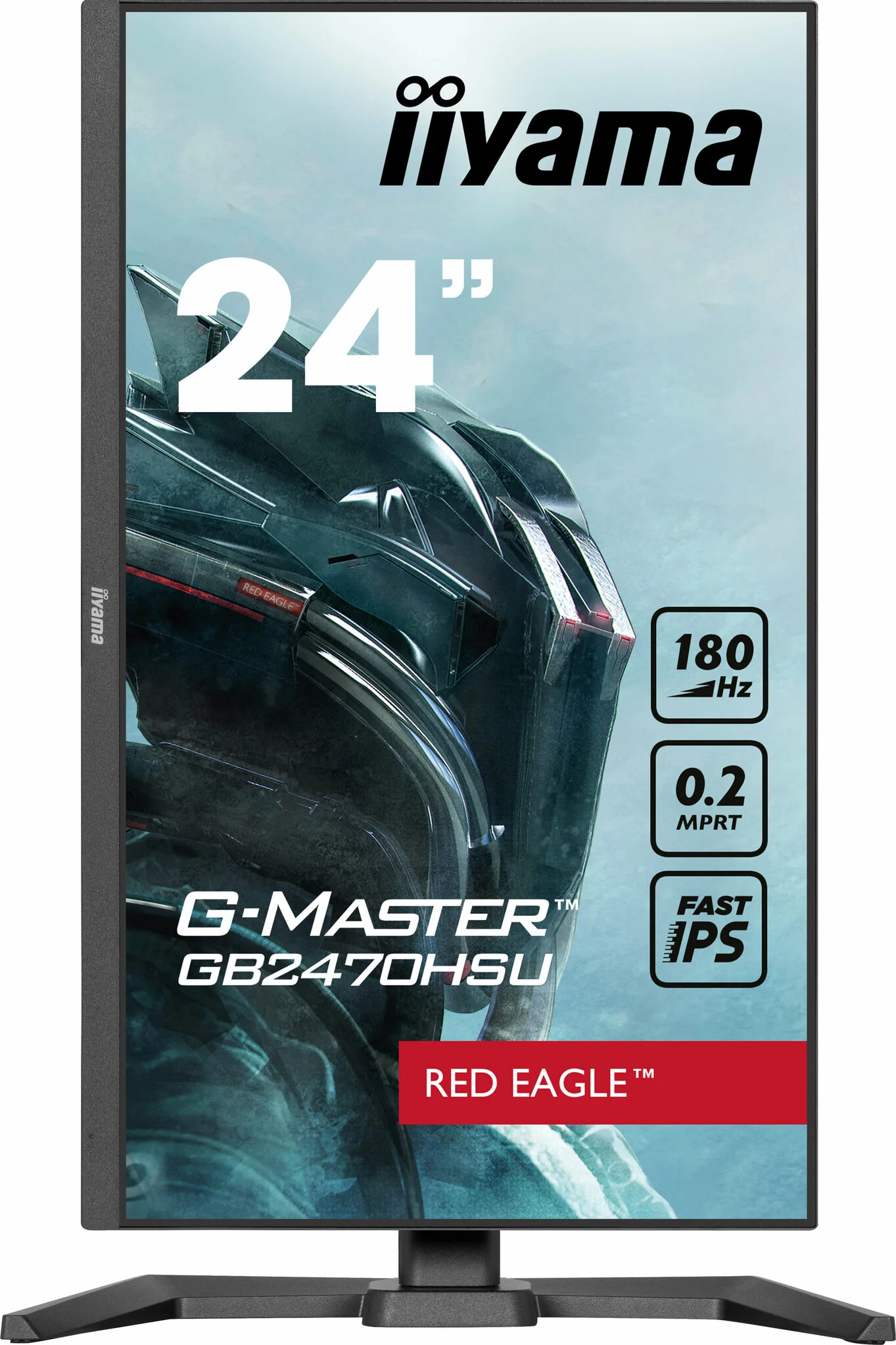iiyama G-MASTER GB2470HSU-B6 - 60.5 cm (23.8") - 1920 x 1080 pixels Full HD LCD Monitor - Image 7