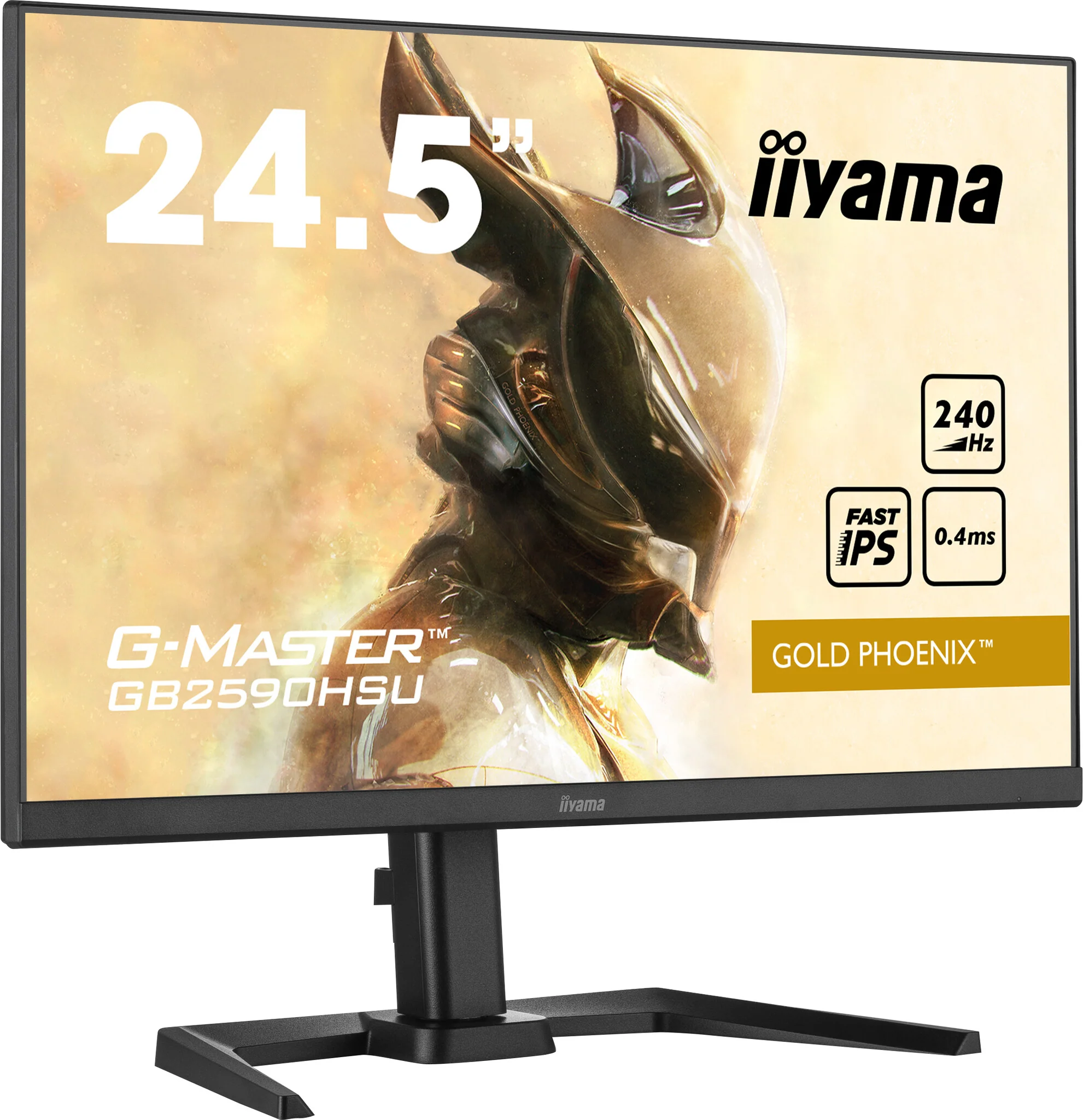 iiyama G-MASTER GB2590HSU-B5 - 62.2 cm (24.5") - 1920 x 1080 pixels FHD LCD Monitor - Image 2