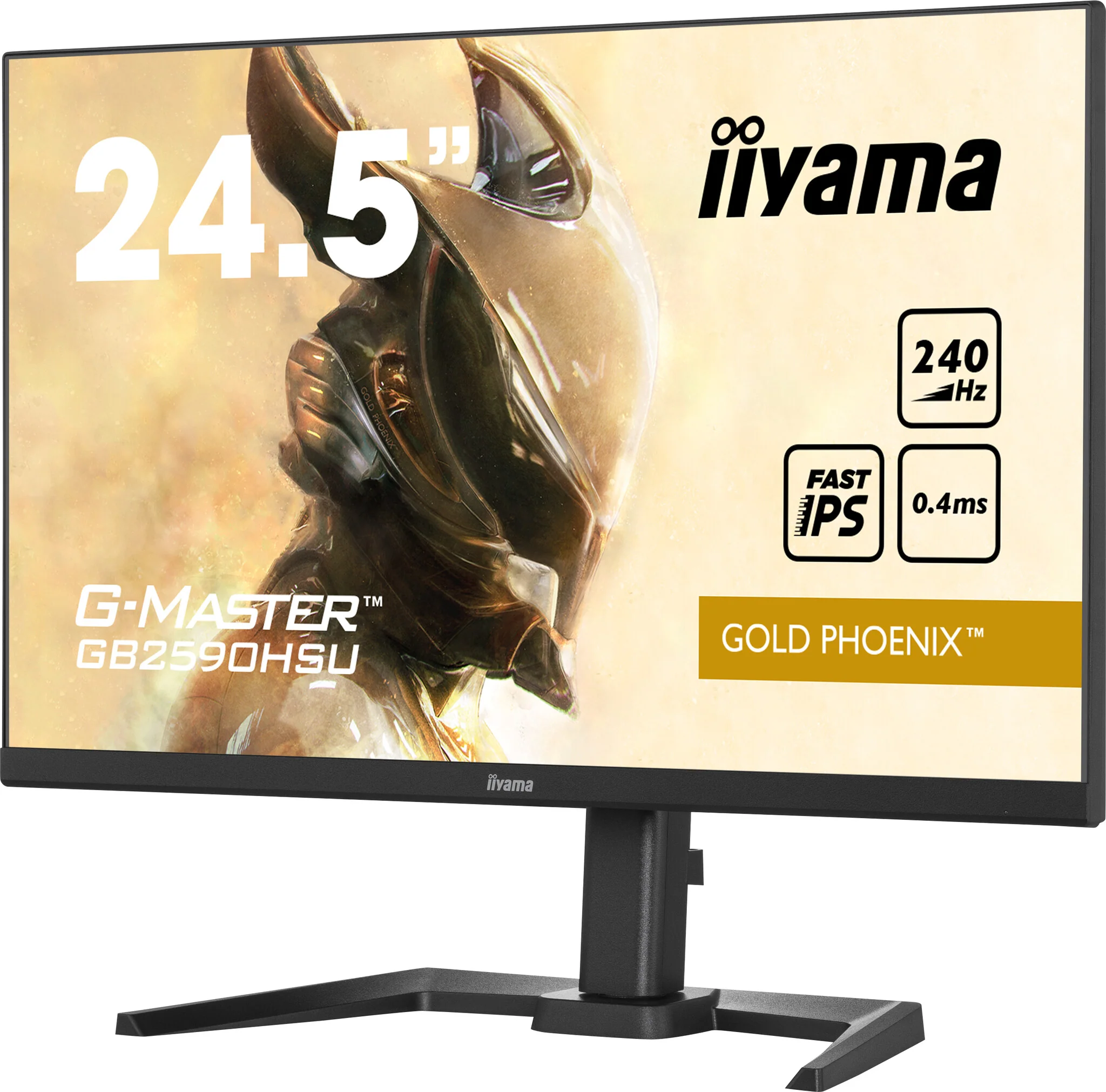 iiyama G-MASTER GB2590HSU-B5 - 62.2 cm (24.5") - 1920 x 1080 pixels FHD LCD Monitor - Image 3
