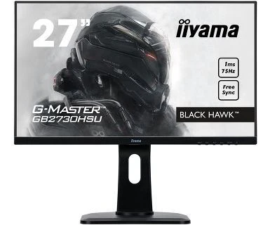 iiyama G-MASTER GB2730HSU-B1 LED display 68.6 cm (27") 1920 x 1080 pixels Full HD Black Monitor