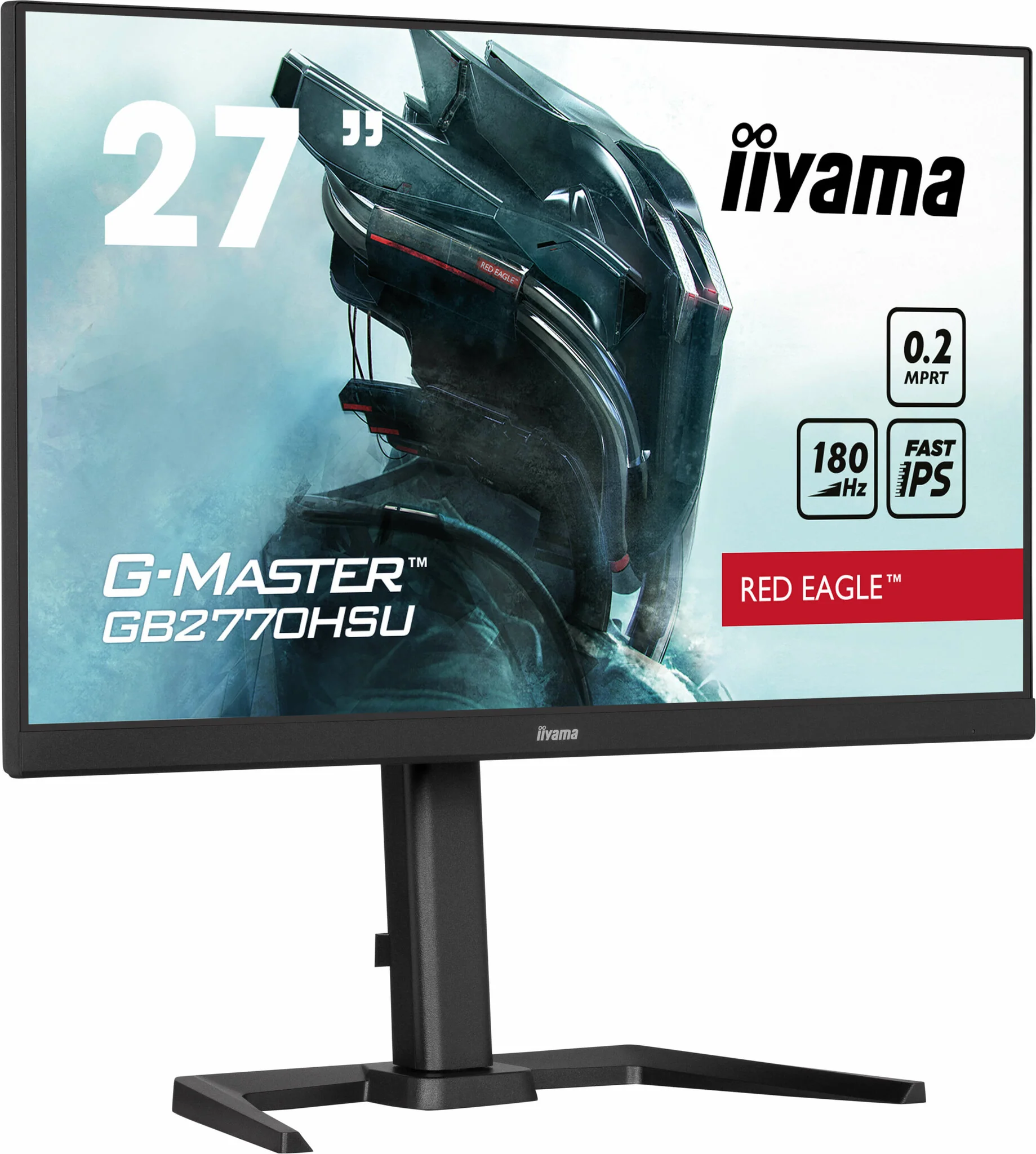 iiyama G-MASTER GB2770HSU-B6 - 68.6 cm (27") - 1920 x 1080 pixels Full HD LCD Monitor - Image 2
