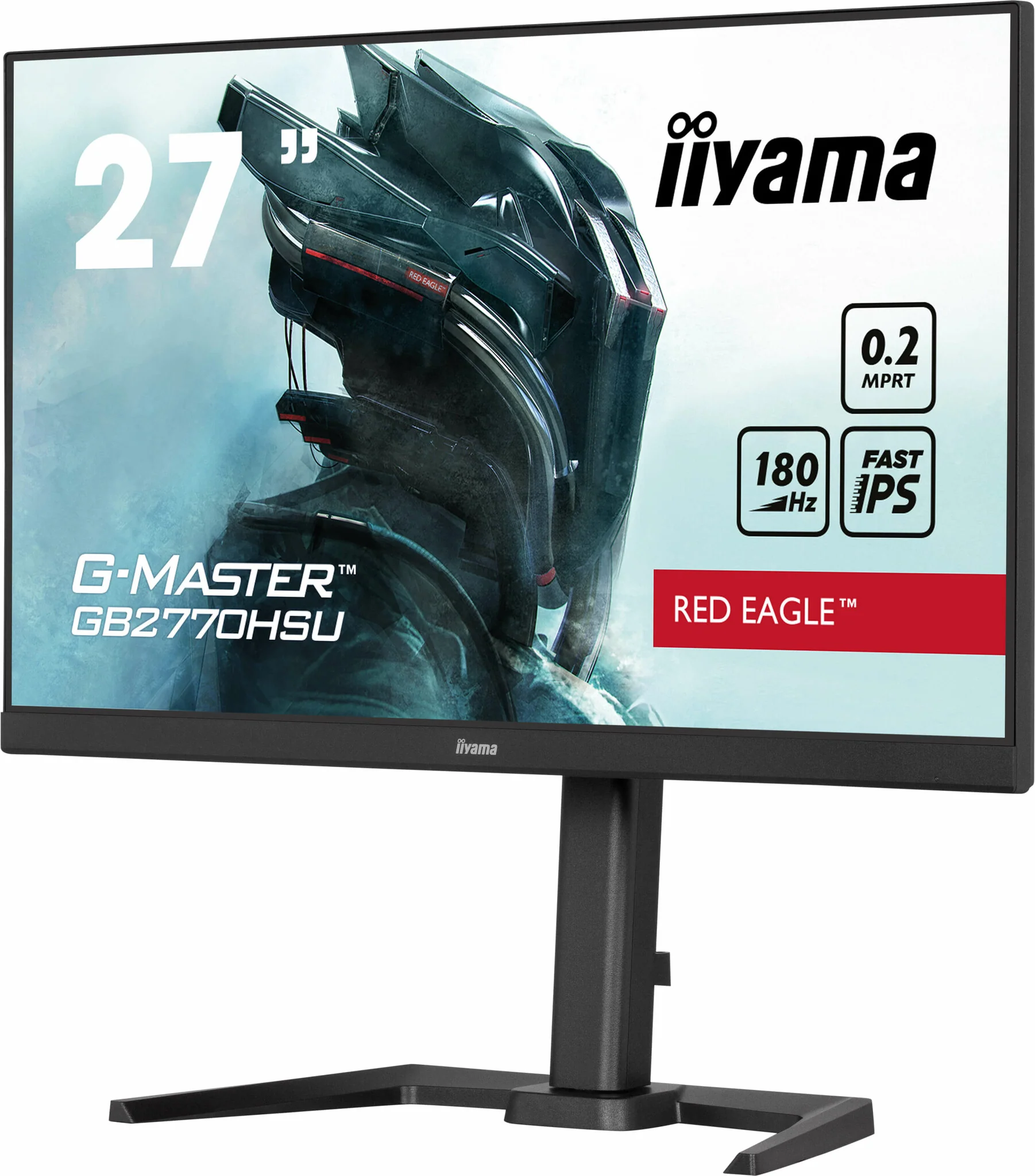 iiyama G-MASTER GB2770HSU-B6 - 68.6 cm (27") - 1920 x 1080 pixels Full HD LCD Monitor - Image 3