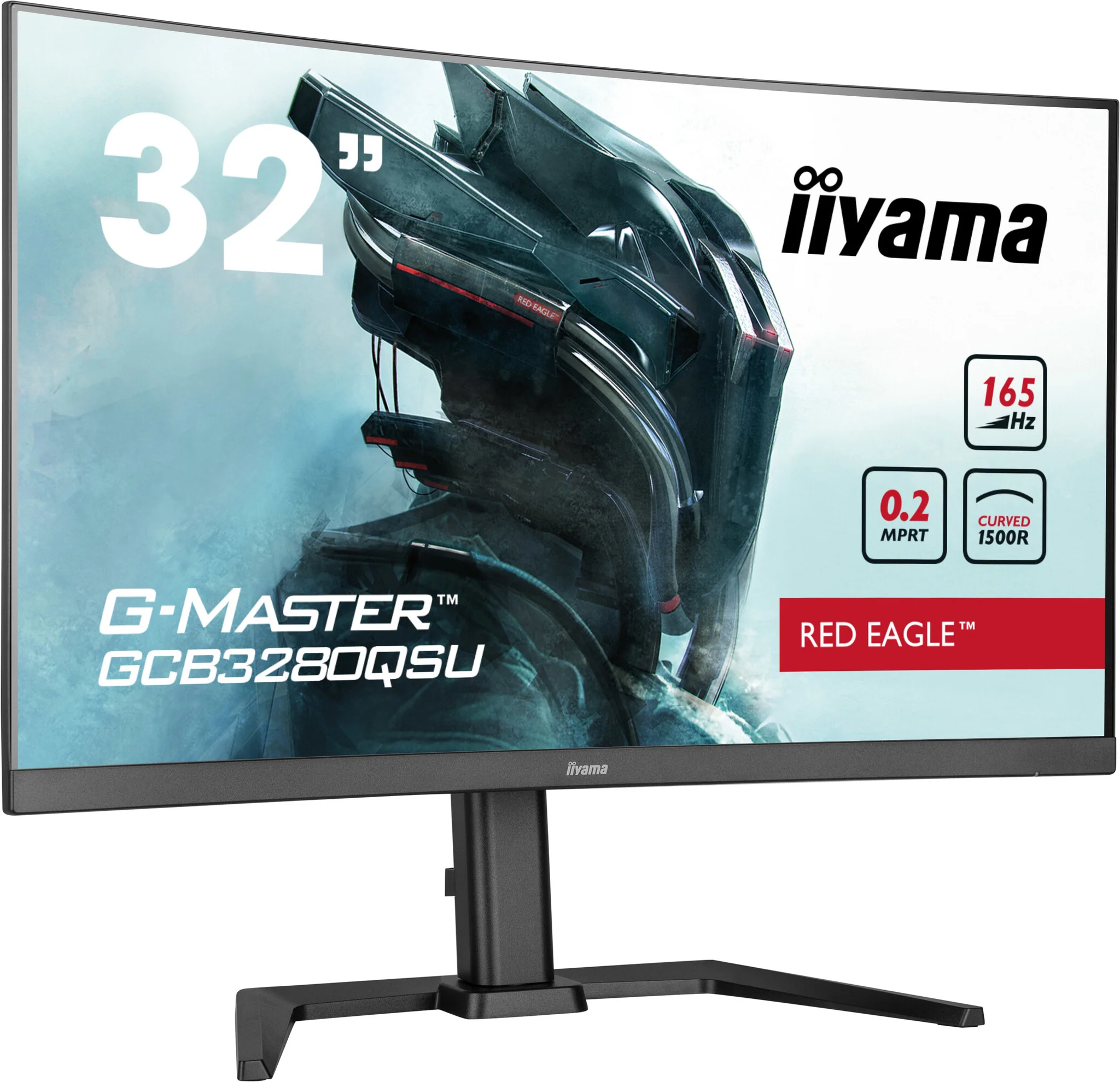 iiyama G-MASTER GCB3280QSU-B1 - 80 cm (31.5") - 2560 x 1440 pixels LED Monitor - Image 2