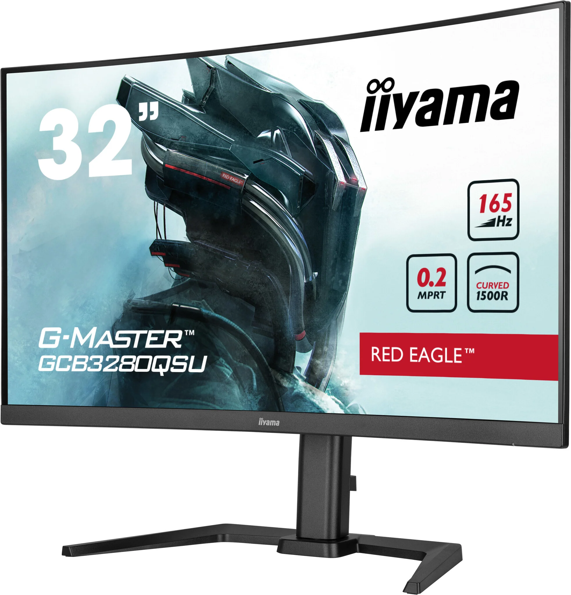 iiyama G-MASTER GCB3280QSU-B1 - 80 cm (31.5") - 2560 x 1440 pixels LED Monitor - Image 3