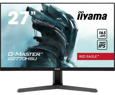 iiyama G-MASTER Red Eagle 68.6 cm (27") 1920 x 1080 pixels Full HD LED Black Monitor