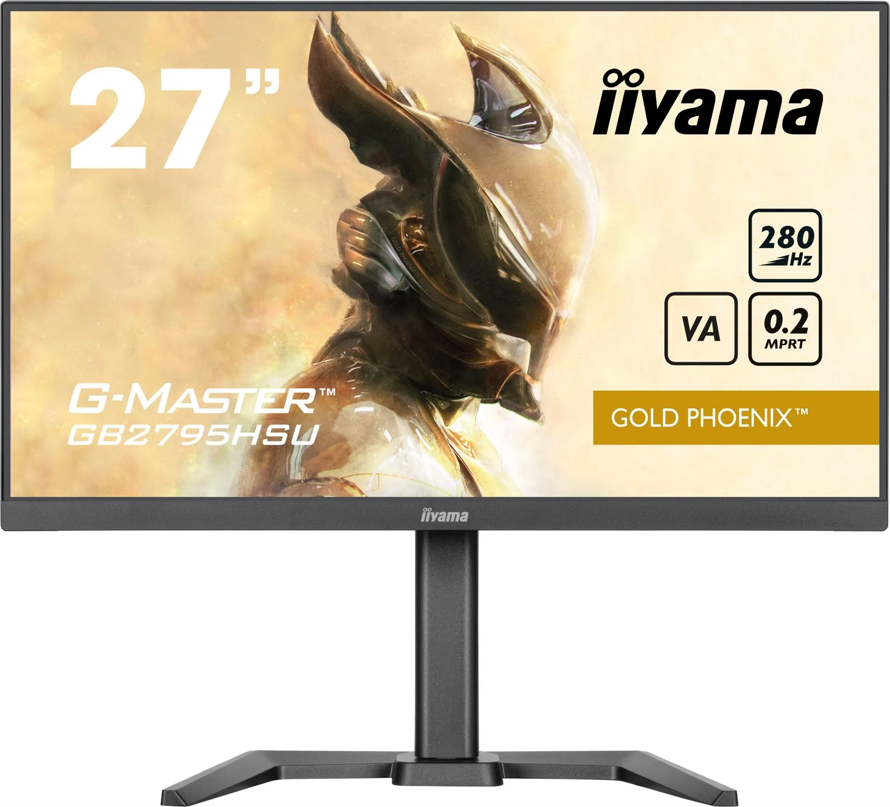 iiyama GB2795HSU-B1 - 68.6 cm (27") - 1920 x 1080 pixels FHD LED Monitor