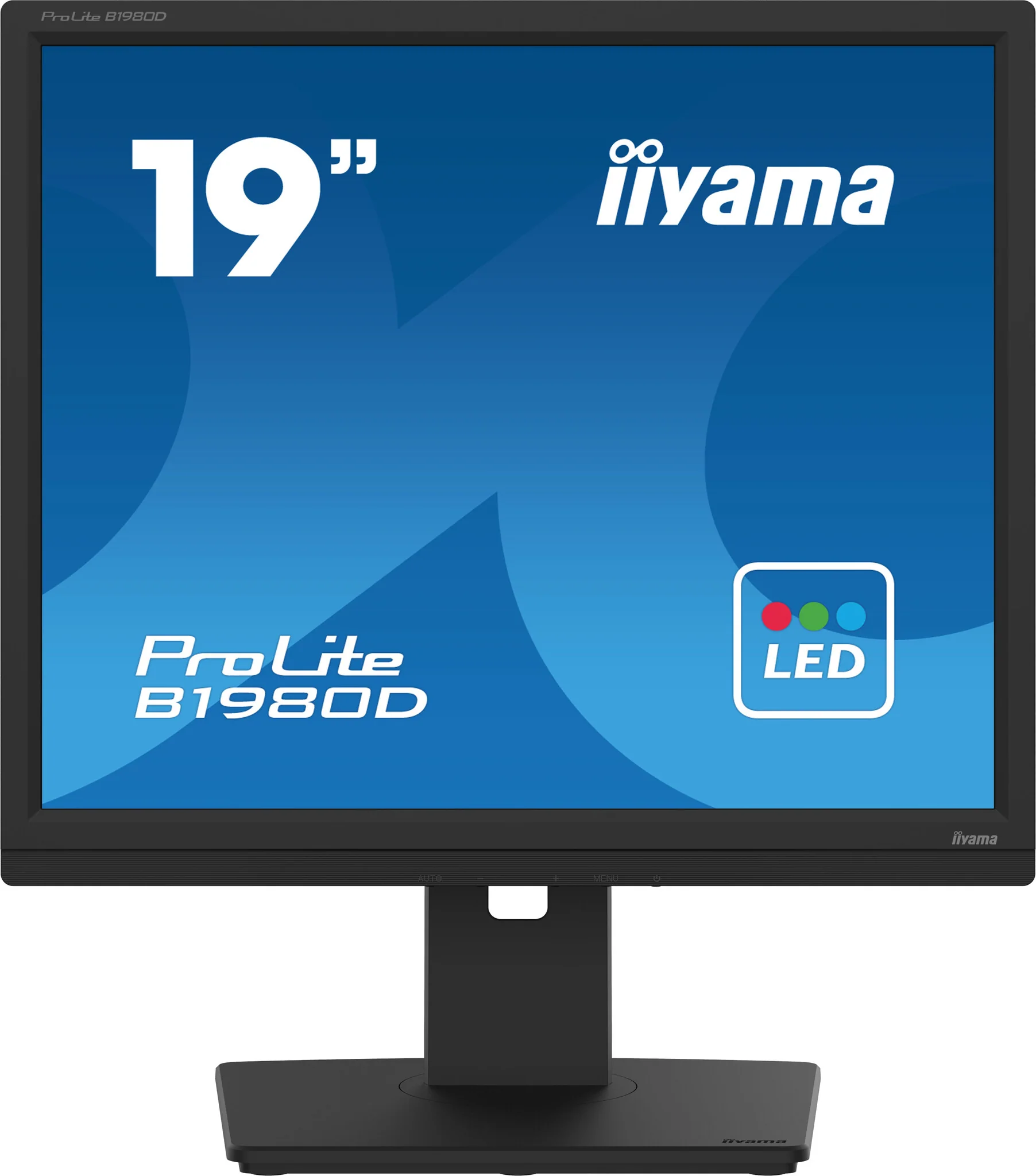 iiyama ProLite B1980D-B5 - 48.3 cm (19") - 1280 x 1024 pixels SXGA LCD Monitor