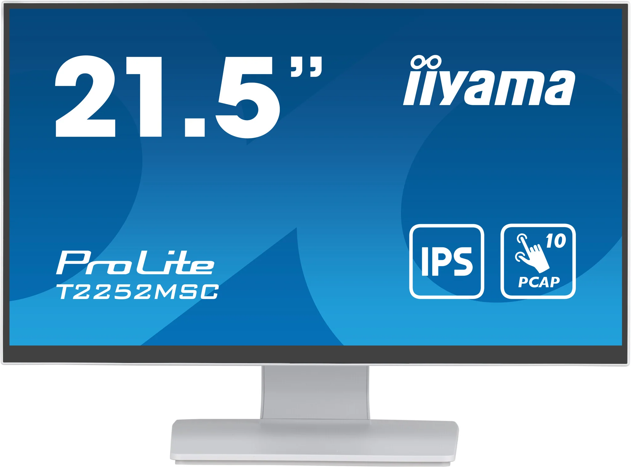 iiyama ProLite - 54.6 cm (21.5") - 1920 x 1080 pixels Full HD LCD Touchscreen Monitor