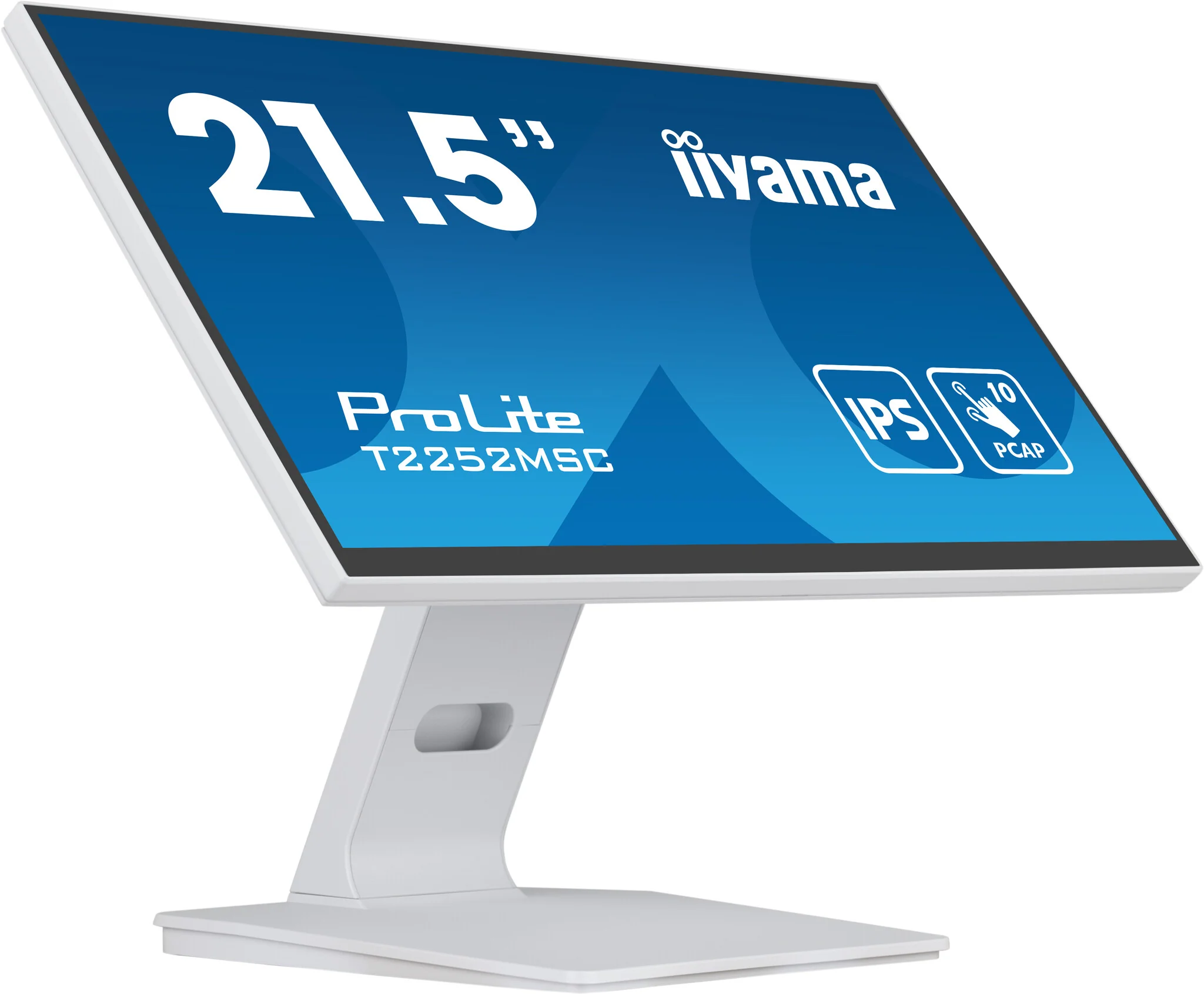 iiyama ProLite - 54.6 cm (21.5") - 1920 x 1080 pixels Full HD LCD Touchscreen Monitor - Image 3