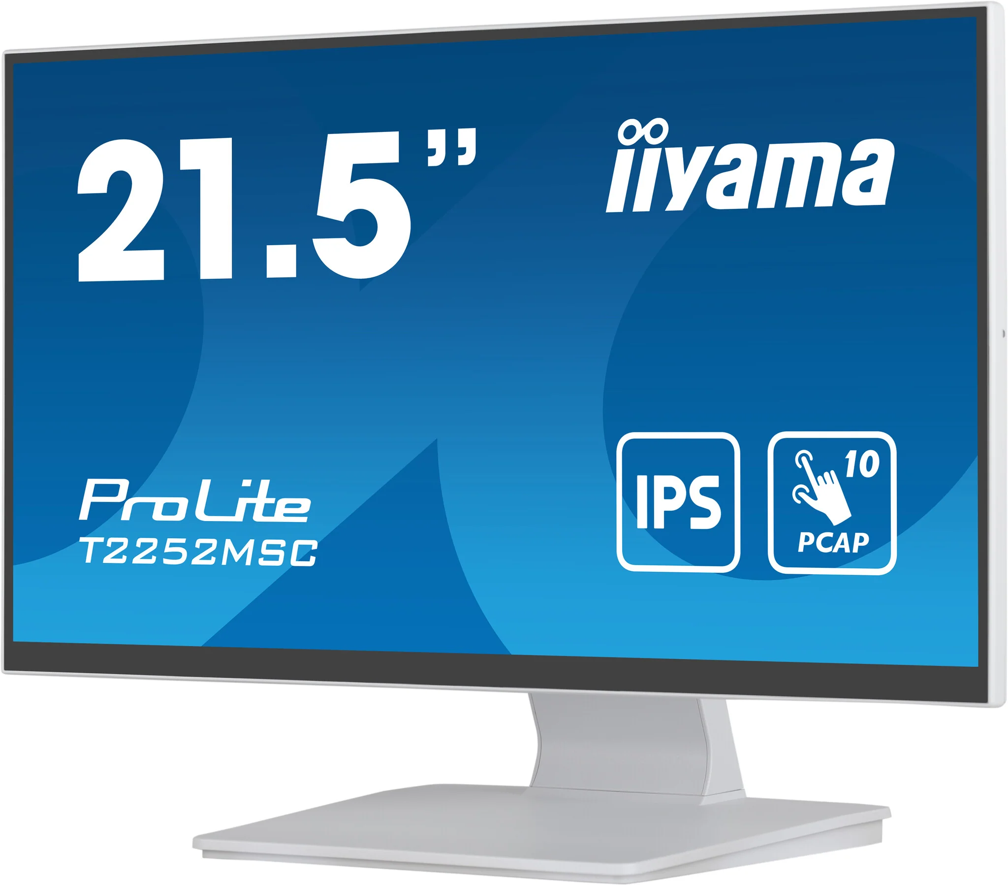 iiyama ProLite - 54.6 cm (21.5") - 1920 x 1080 pixels Full HD LCD Touchscreen Monitor - Image 4