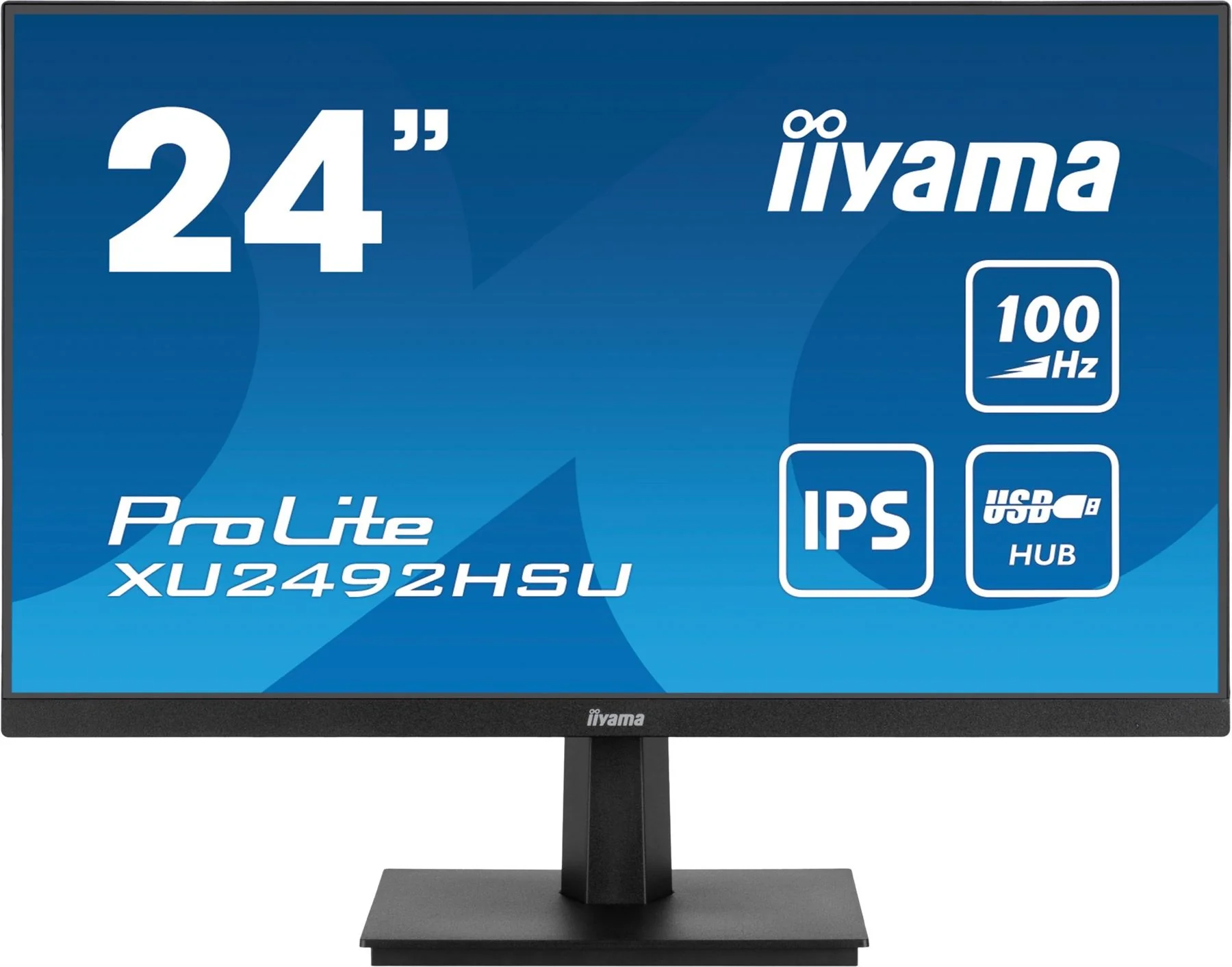 iiyama ProLite computer monitor 60.5 cm (23.8") 1920 x 1080 pixels Full HD LED