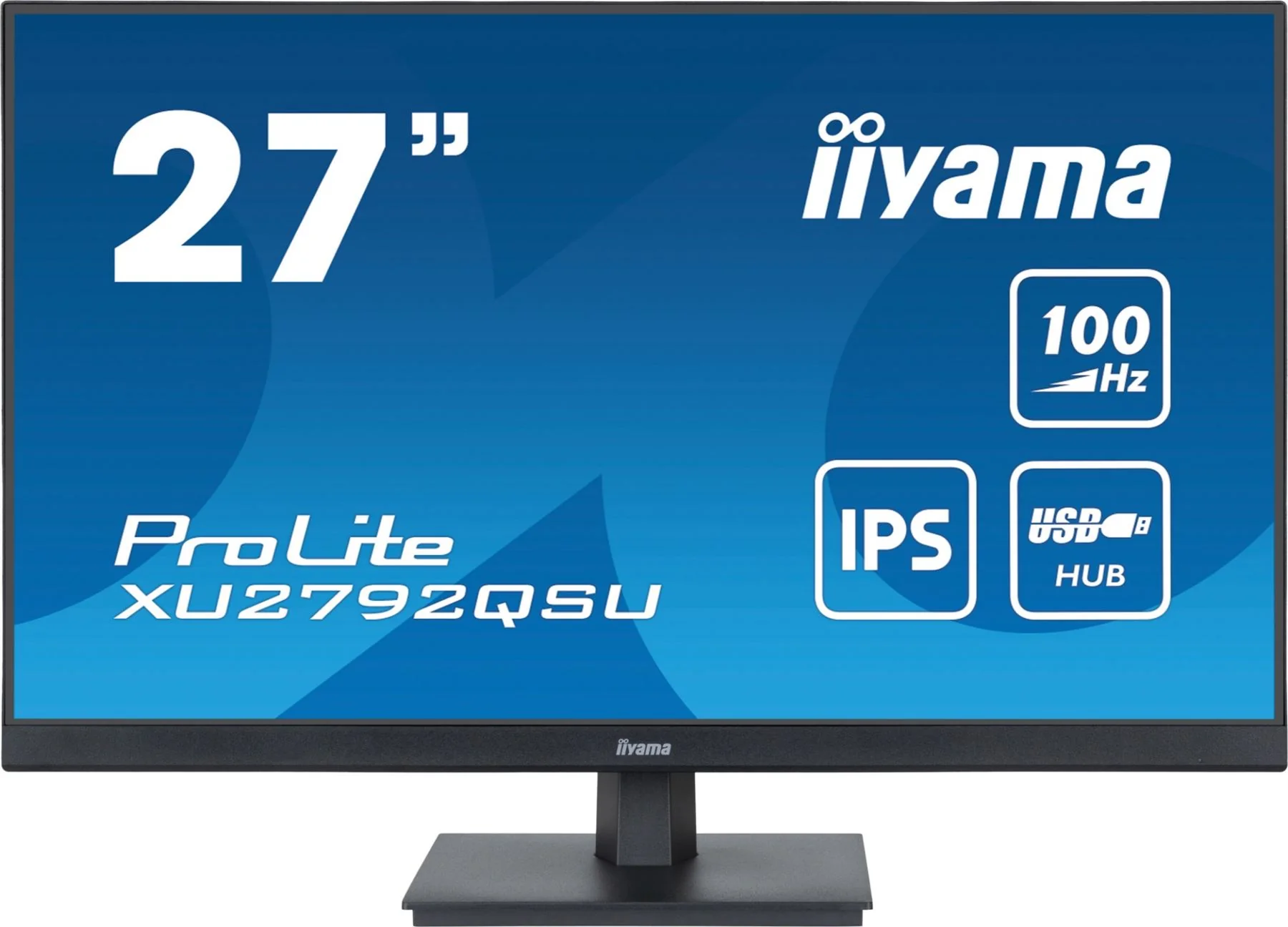 iiyama ProLite computer monitor 68.6 cm (27") 2560 x 1440 pixels Dual WQHD LED