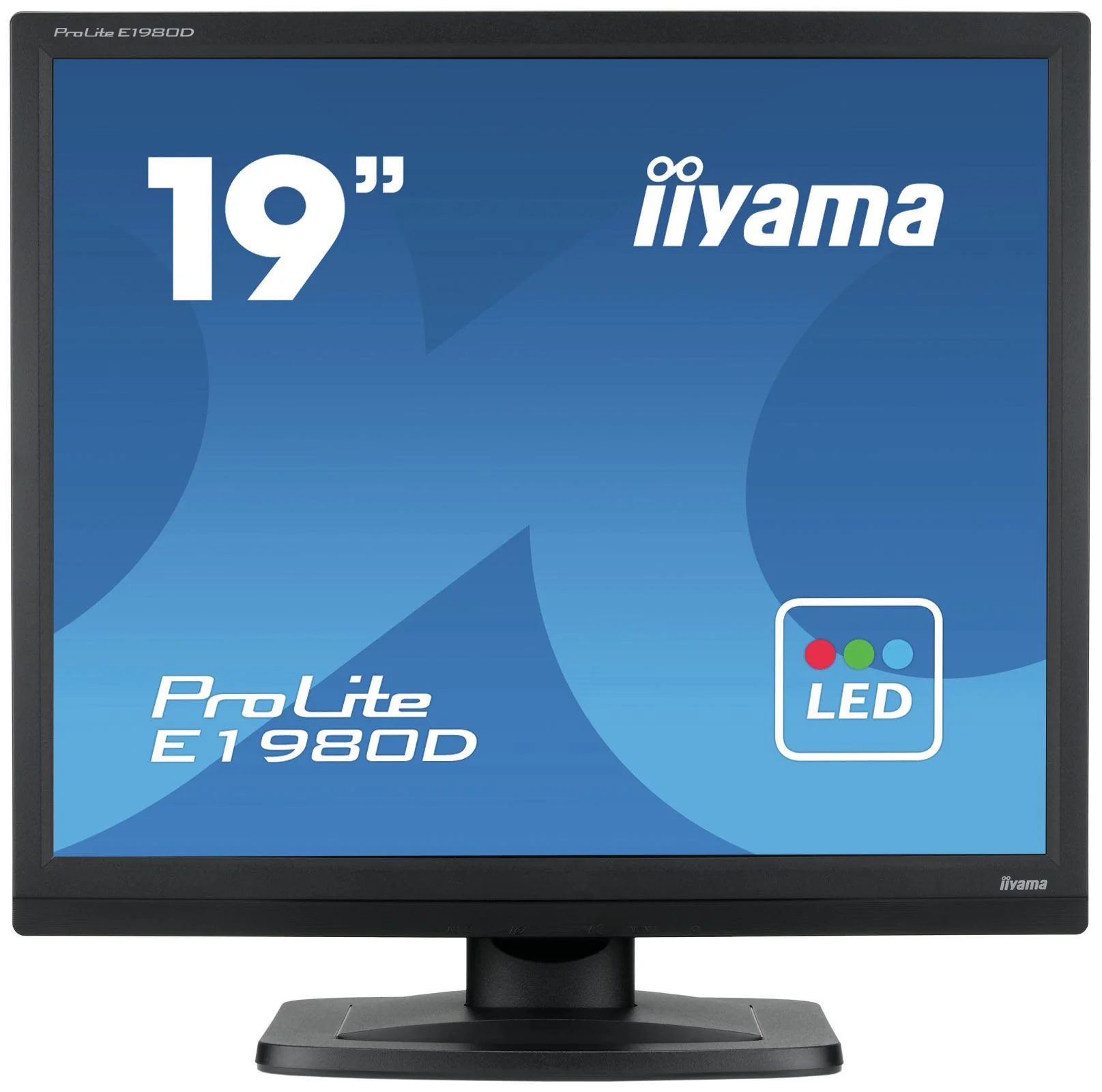 iiyama ProLite E1980D-B1 LED display 48.3 cm (19") 1280 x 1024 pixels XGA Black Monitor