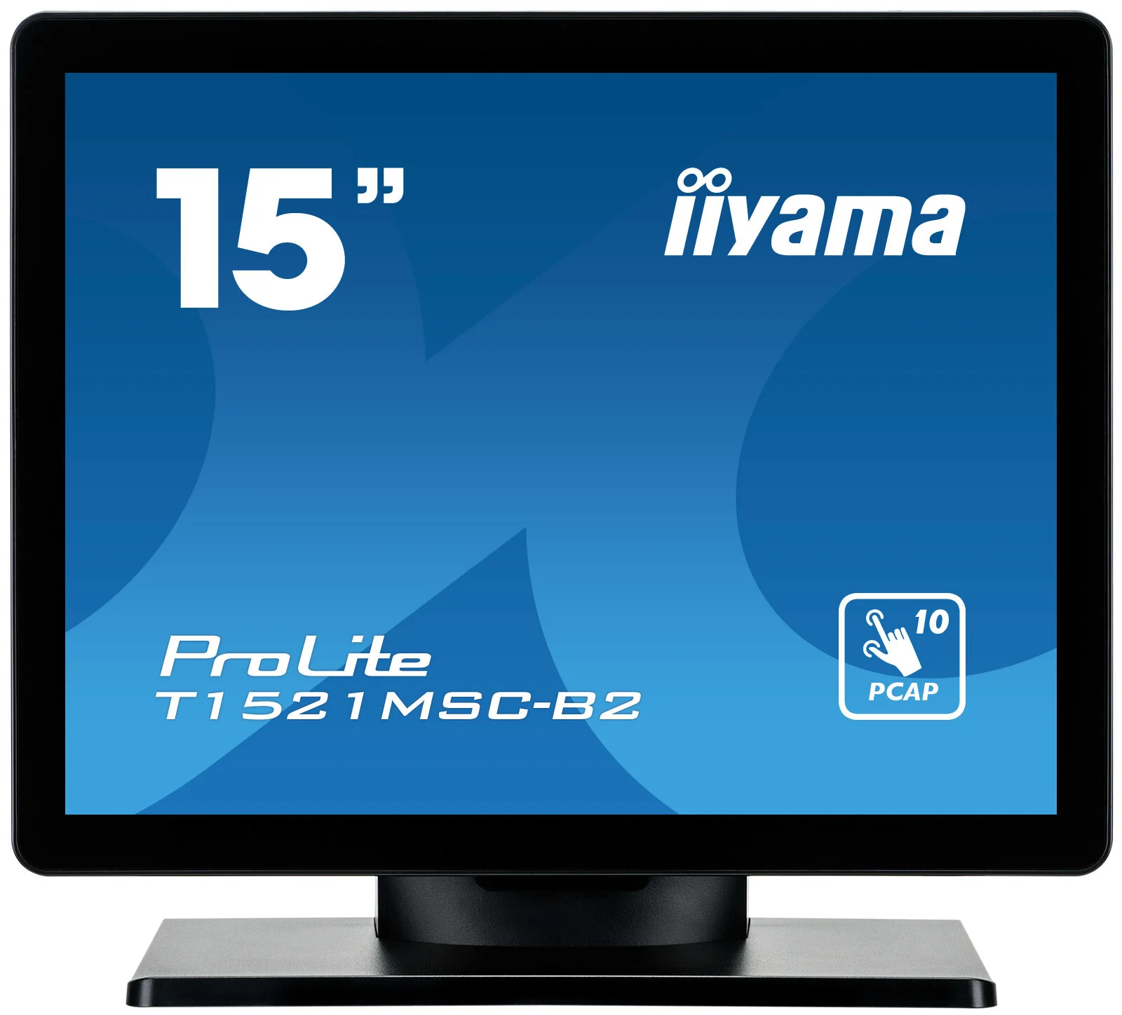 iiyama ProLite T1521MSC-B2 - 38.1 cm (15") - 1024 x 768 pixels XGA LED Touchscreen Monitor
