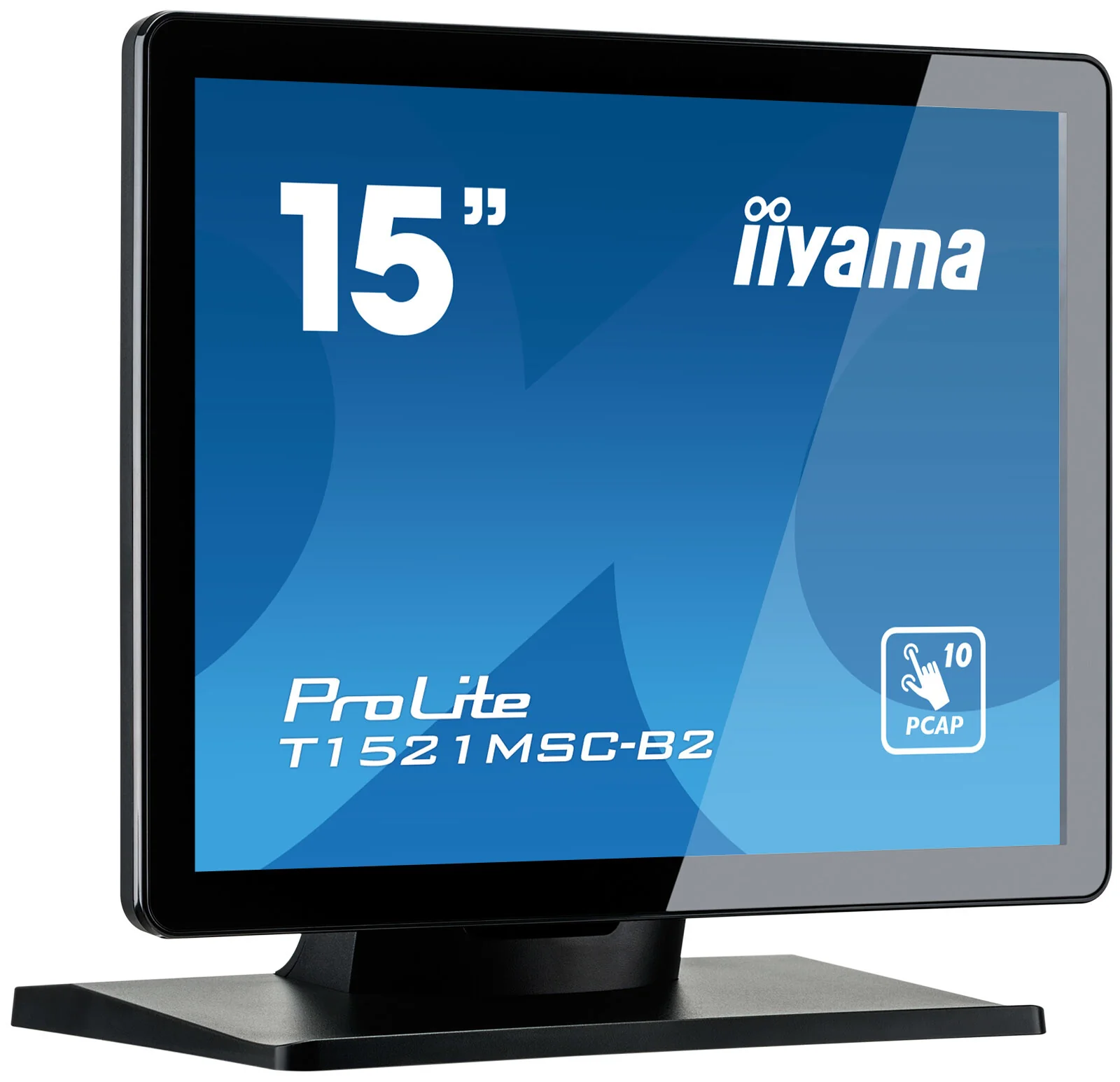 iiyama ProLite T1521MSC-B2 - 38.1 cm (15") - 1024 x 768 pixels XGA LED Touchscreen Monitor - Image 2