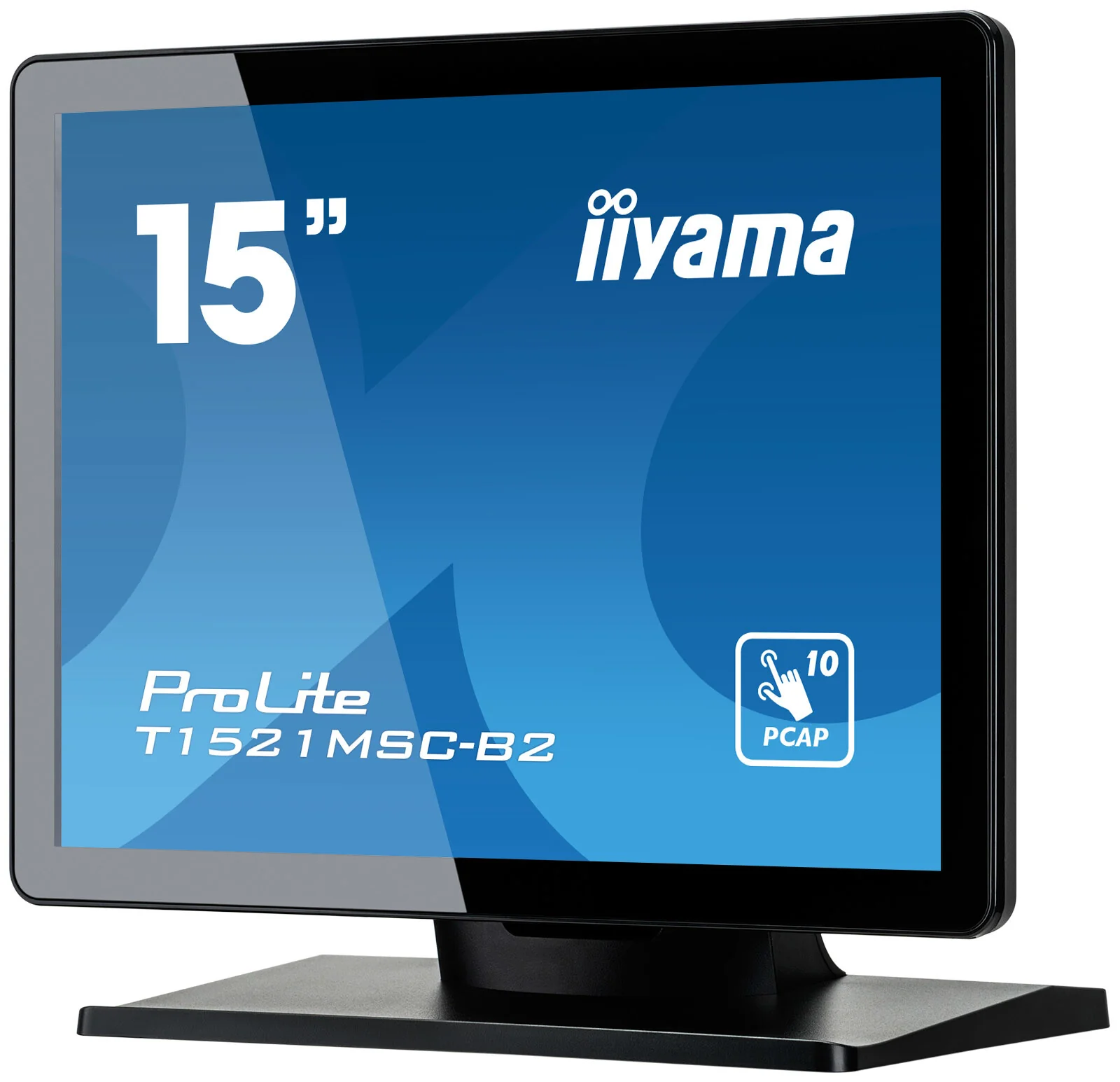 iiyama ProLite T1521MSC-B2 - 38.1 cm (15") - 1024 x 768 pixels XGA LED Touchscreen Monitor - Image 3