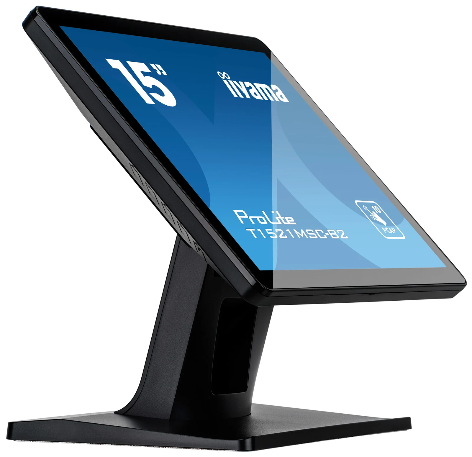 iiyama ProLite T1521MSC-B2 - 38.1 cm (15") - 1024 x 768 pixels XGA LED Touchscreen Monitor - Image 6