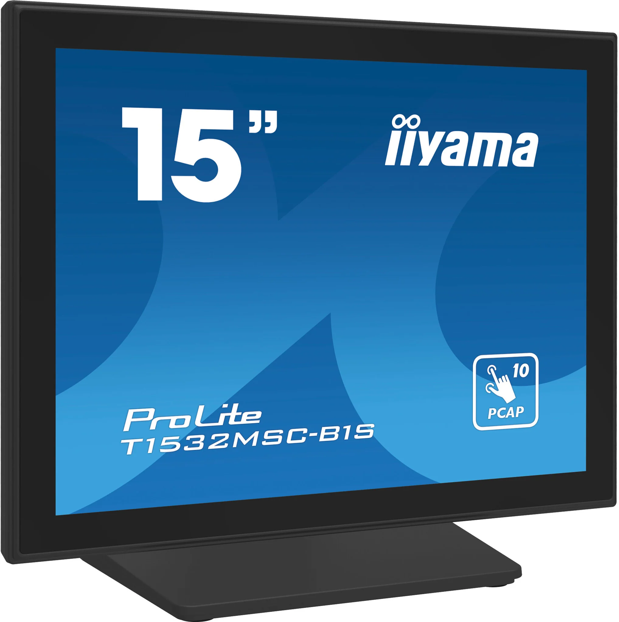 iiyama ProLite T1532MSC-B1S - 38.1 cm (15") - 1024 x 768 pixels XGA LCD Touchscreen Monitor - Image 2