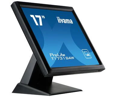 iiyama ProLite T1731SAW-B5 Computer Monitor 43.2 cm (17") 1280 x 1024 pixels LED Touchscreen Black