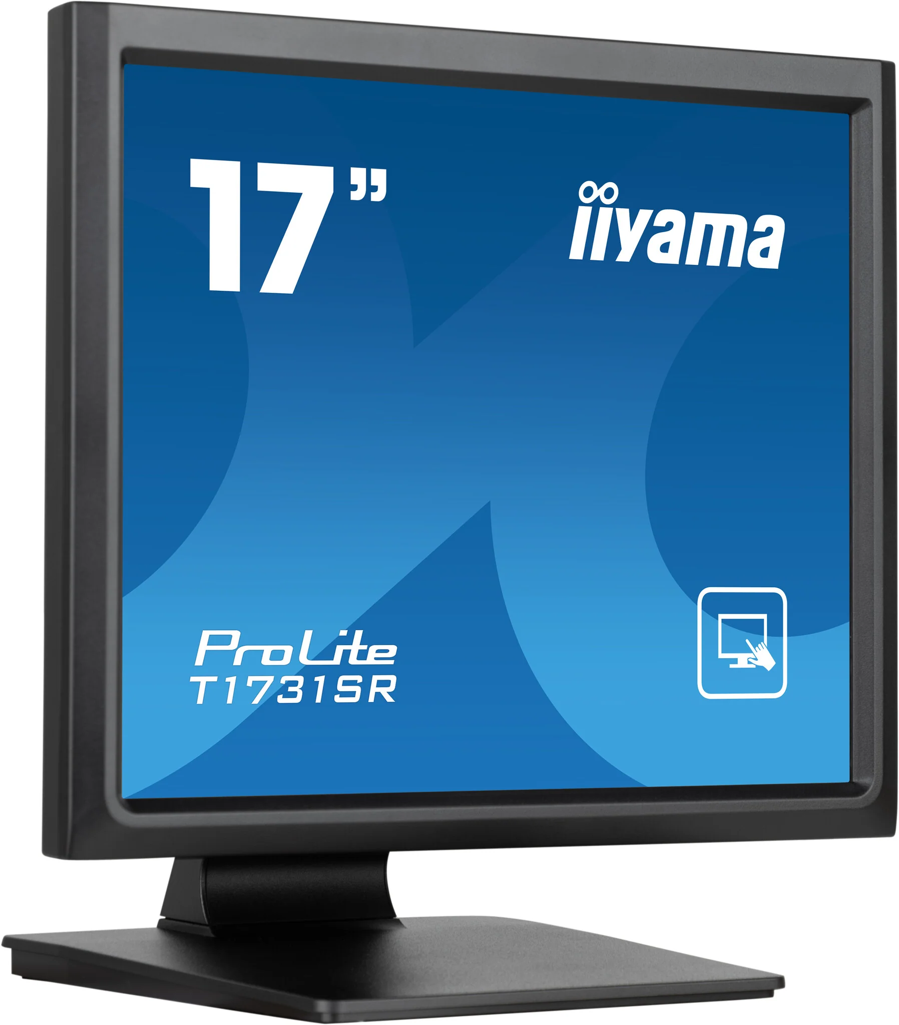 iiyama ProLite T1731SR-B1S - 43.2 cm (17") - 1280 x 1024 pixels SXGA LCD Touchscreen Monitor - Image 2
