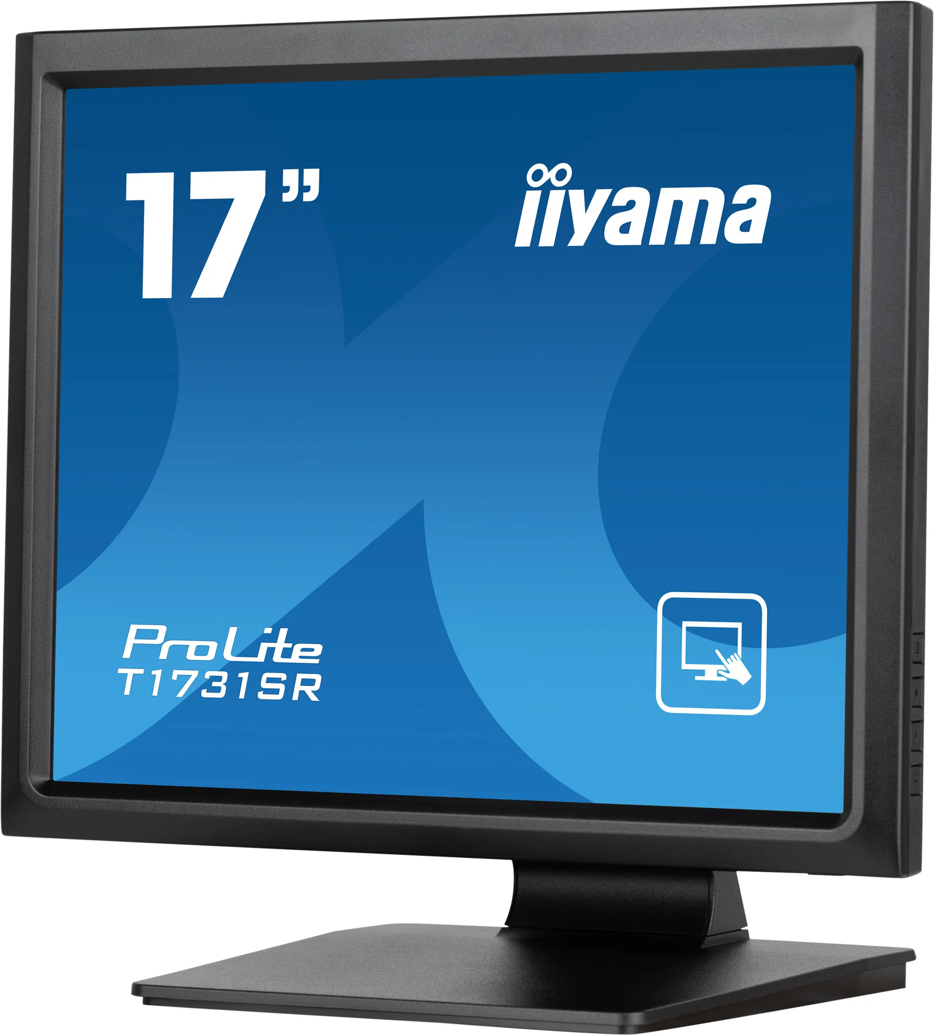 iiyama ProLite T1731SR-B1S - 43.2 cm (17") - 1280 x 1024 pixels SXGA LCD Touchscreen Monitor - Image 3