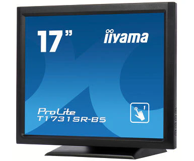 iiyama T1731SR-B5 POS monitor 43.2 cm (17") 1280 x 1024 pixels Touchscreen - Image 8