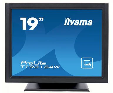 iiyama ProLite T1931SAW-B5 Computer Monitor 48.3 cm (19") 1280 x 1024 pixels LED Touchscreen Black