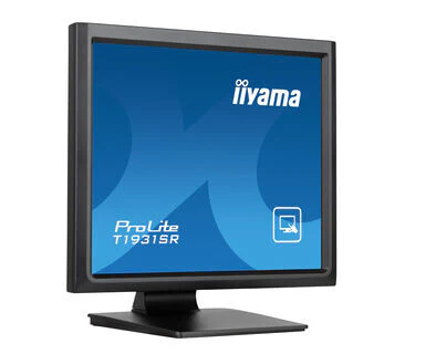 iiyama ProLite T1931SR-B1S - 48.3 cm (19") - 1280 x 1024 pixels SXGA LCD Touchscreen Monitor - Image 2