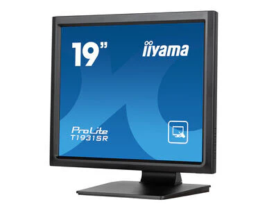 iiyama ProLite T1931SR-B1S - 48.3 cm (19") - 1280 x 1024 pixels SXGA LCD Touchscreen Monitor - Image 3