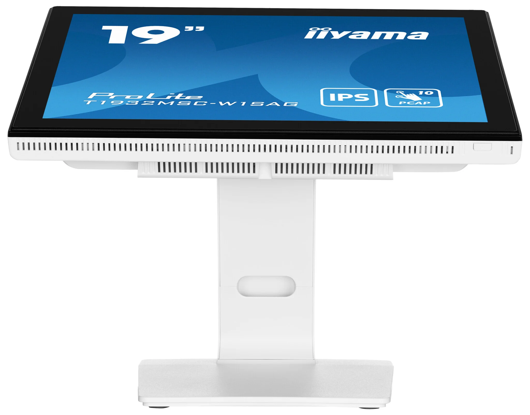 iiyama ProLite T1932MSC-W1SAG computer monitor 48.3 cm (19") 1280 x 1024 pixels Full HD LED Touchscreen Tabletop White - Image 11
