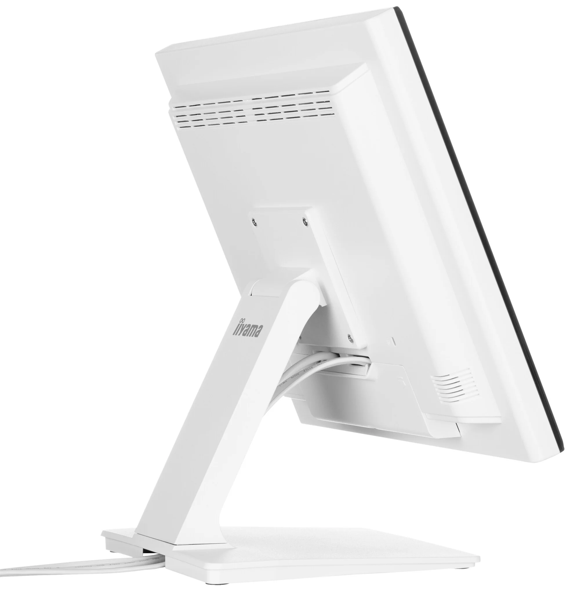 iiyama ProLite T1932MSC-W1SAG computer monitor 48.3 cm (19") 1280 x 1024 pixels Full HD LED Touchscreen Tabletop White - Image 12