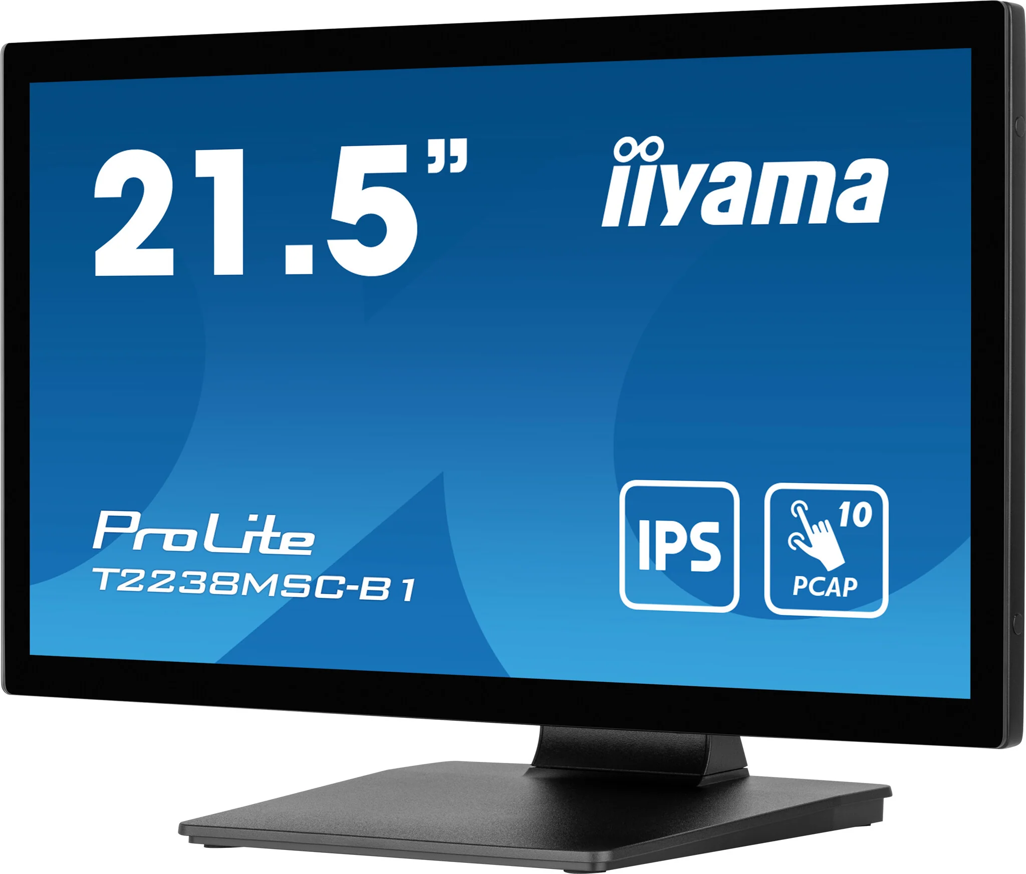 iiyama ProLite T2238MSC-B1 computer monitor 54.6 cm (21.5") 1920 x 1080 pixels Full HD LED Touchscreen Black - Image 5