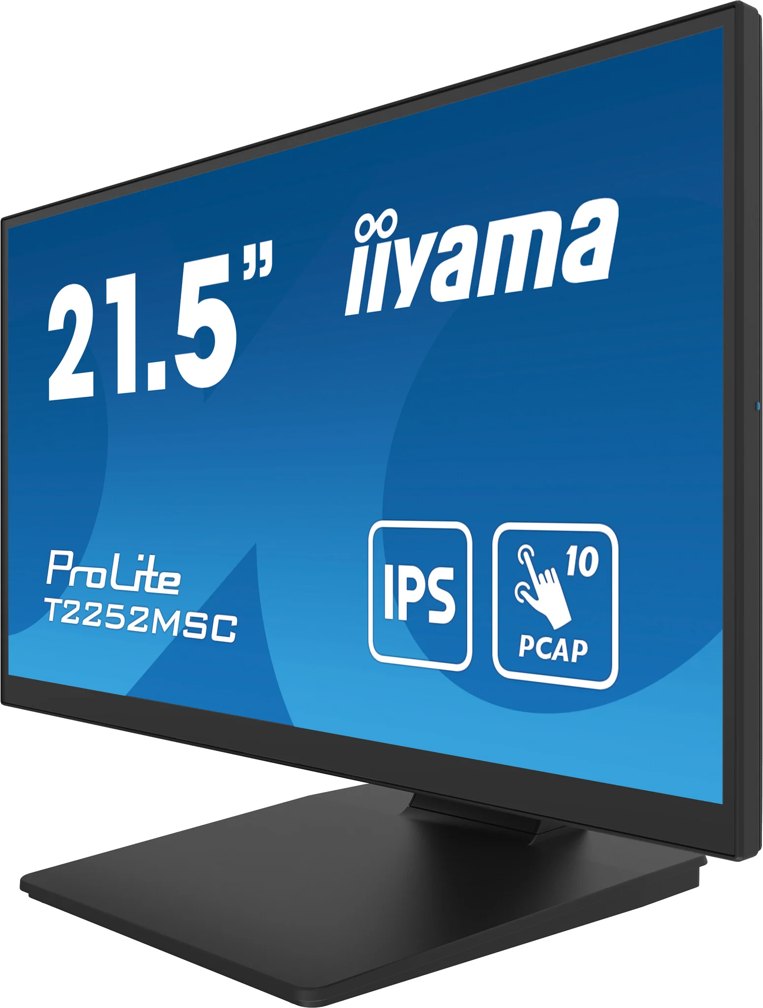 iiyama ProLite T2252MSC-B2 - 54.6 cm (21.5") - 1920 x 1080 pixels FHD LCD Touchscreen Monitor - Image 3