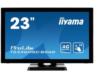 iiyama ProLite T2336MSC-B2AG - 58.4 cm (23") - 1920 x 1080 pixels FHD LED Touchscreen Monitor