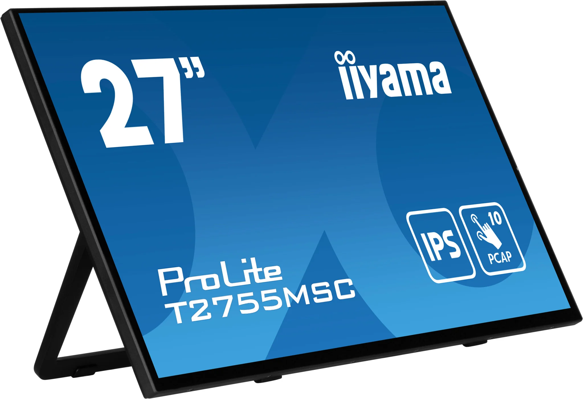 iiyama ProLite T2755MSC-B1 - 68.6 cm (27") - 1920 x 1080 pixels Full HD LED Touchscreen Tabletop Monitor - Image 2