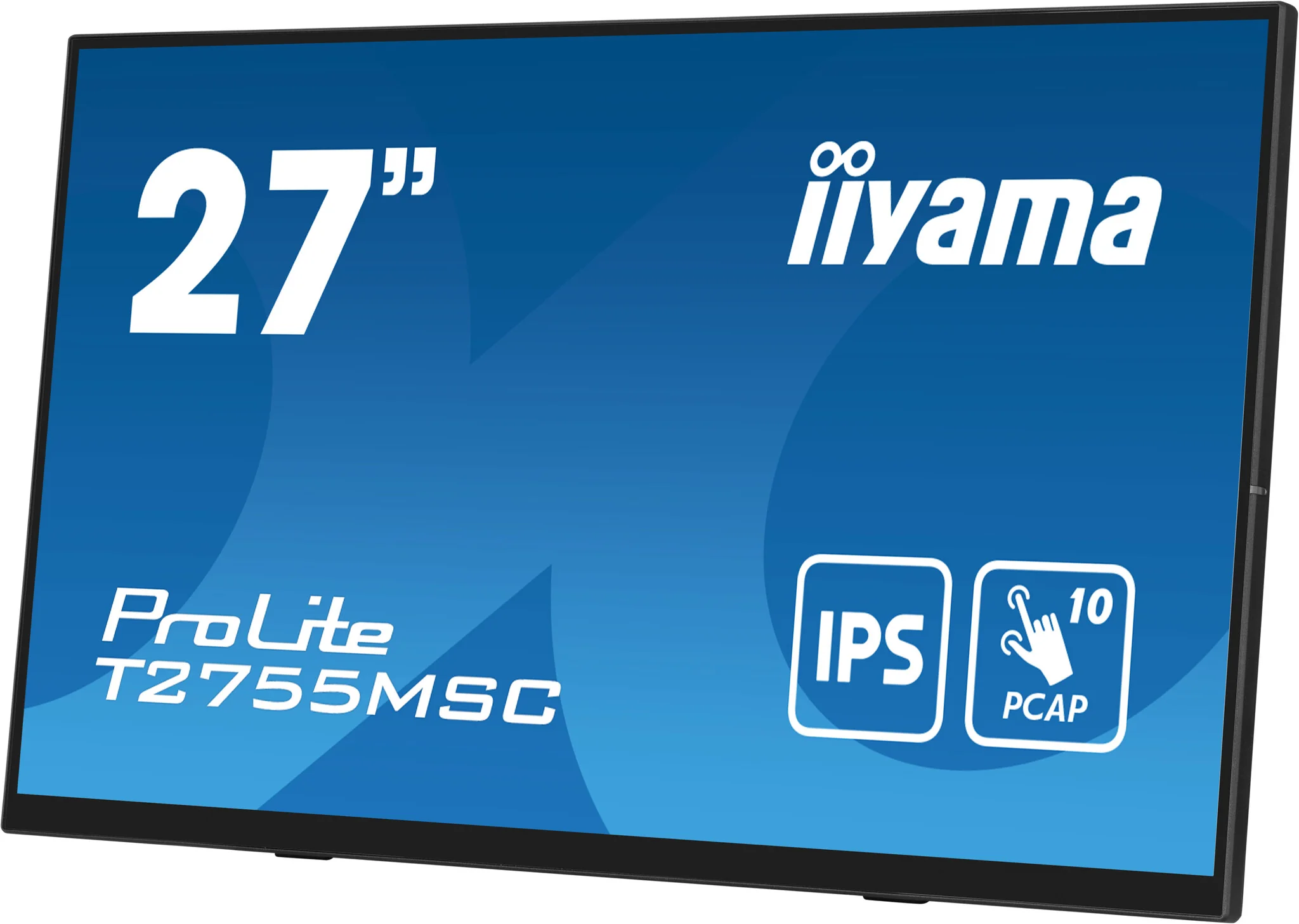 iiyama ProLite T2755MSC-B1 - 68.6 cm (27") - 1920 x 1080 pixels Full HD LED Touchscreen Tabletop Monitor - Image 3