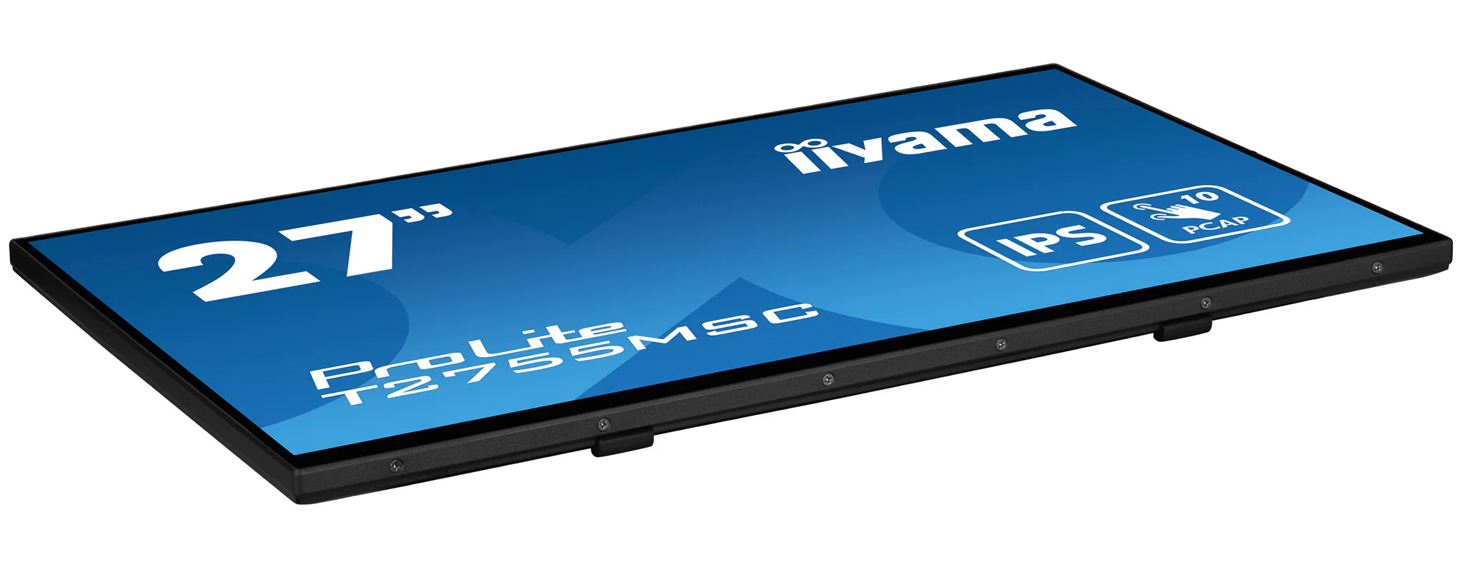 iiyama ProLite T2755MSC-B1 - 68.6 cm (27") - 1920 x 1080 pixels Full HD LED Touchscreen Tabletop Monitor - Image 9