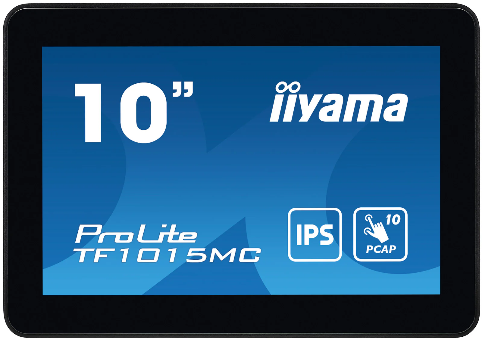iiyama ProLite TF1015MC-B3 - 25.6 cm (10.1") - 1280 x 800 pixels HD LED Touchscreen Monitor
