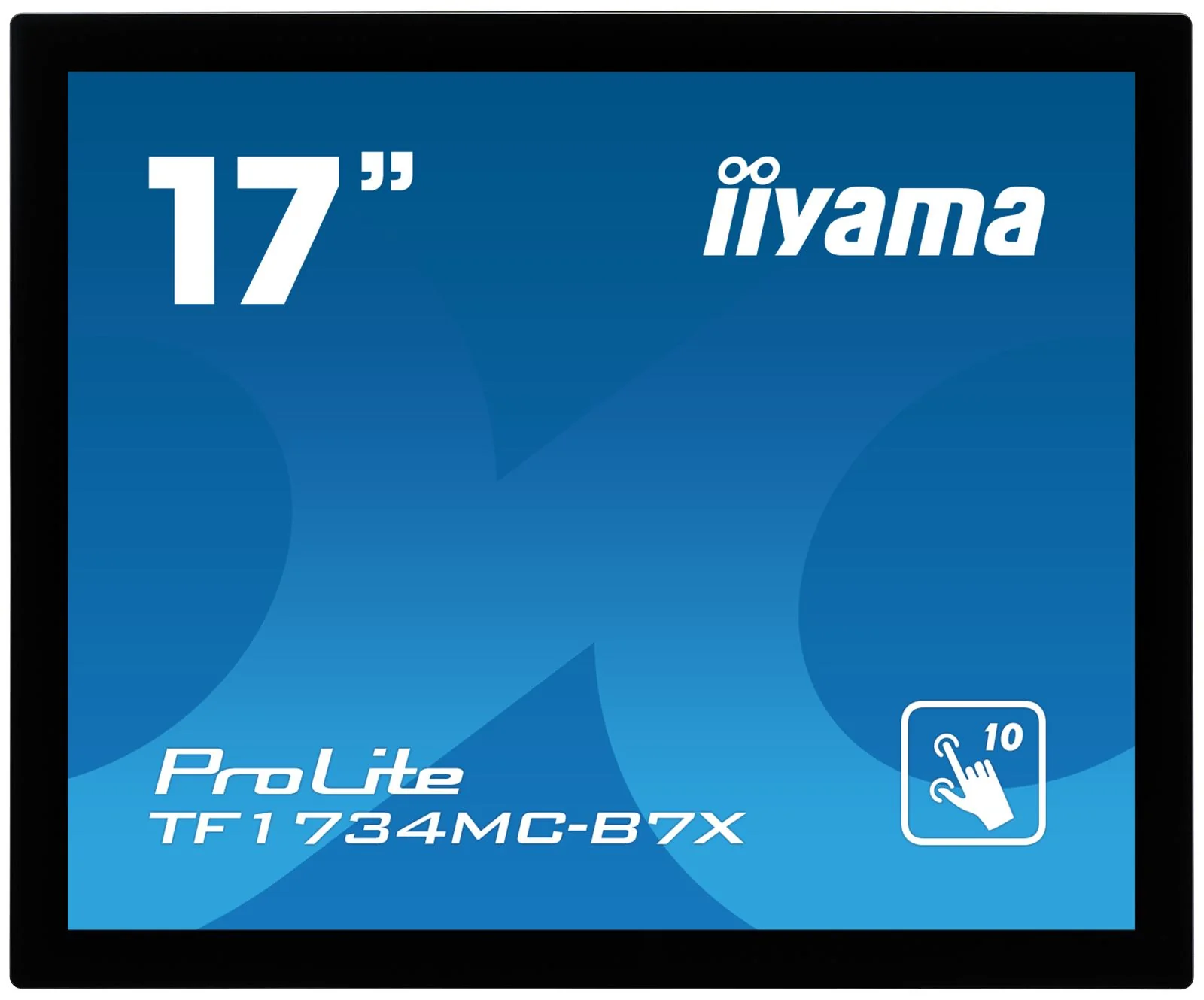 iiyama ProLite TF1734MC-B7X Computer Monitor 43.2 cm (17") 1280 x 1024 pixels SXGA LED Touchscreen Black