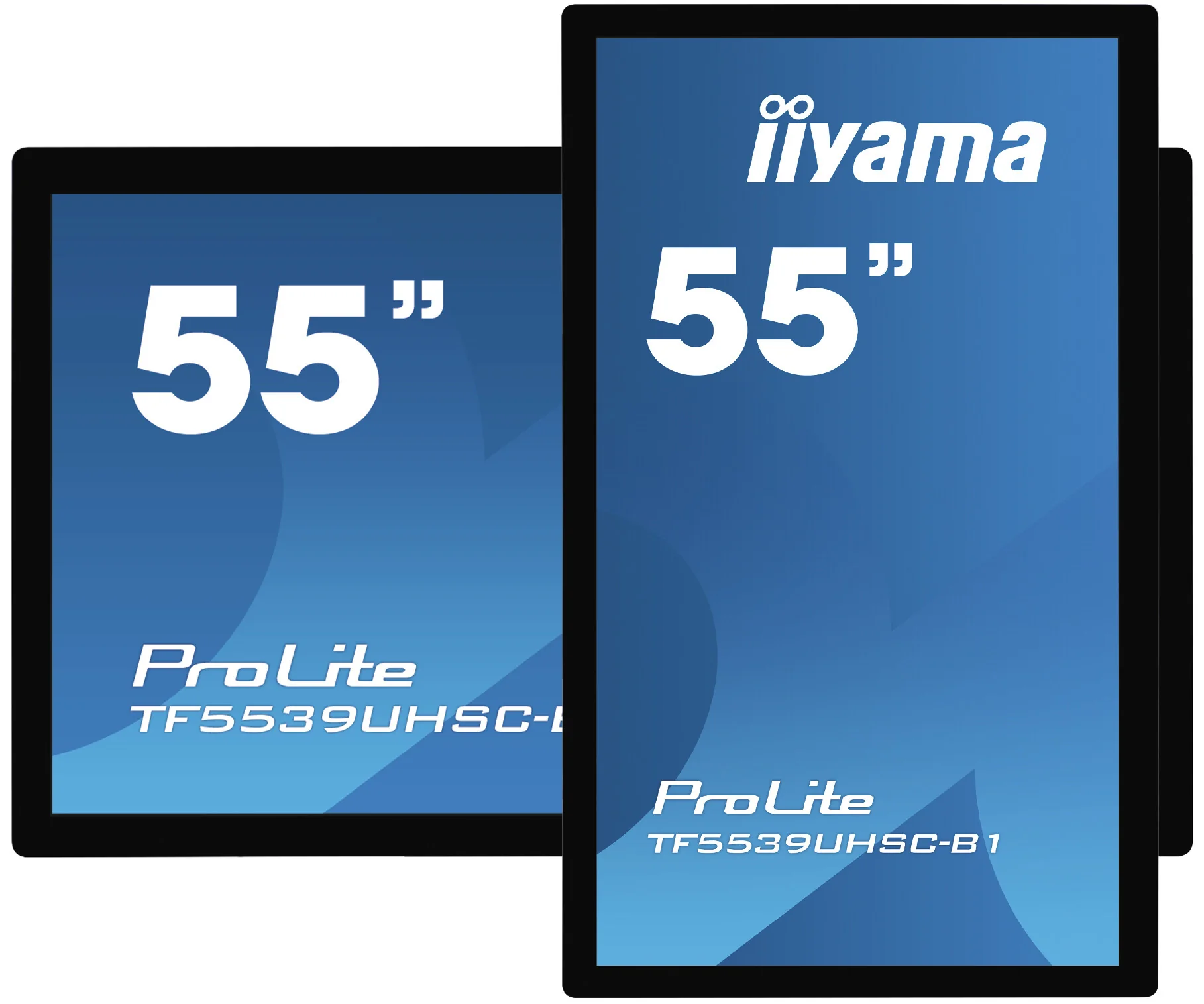 iiyama ProLite TF5539UHSC-B1AG computer monitor 139.7 cm (55") 3840 x 2160 pixels 4K Ultra HD LED Touchscreen Multi-user Black - Image 3