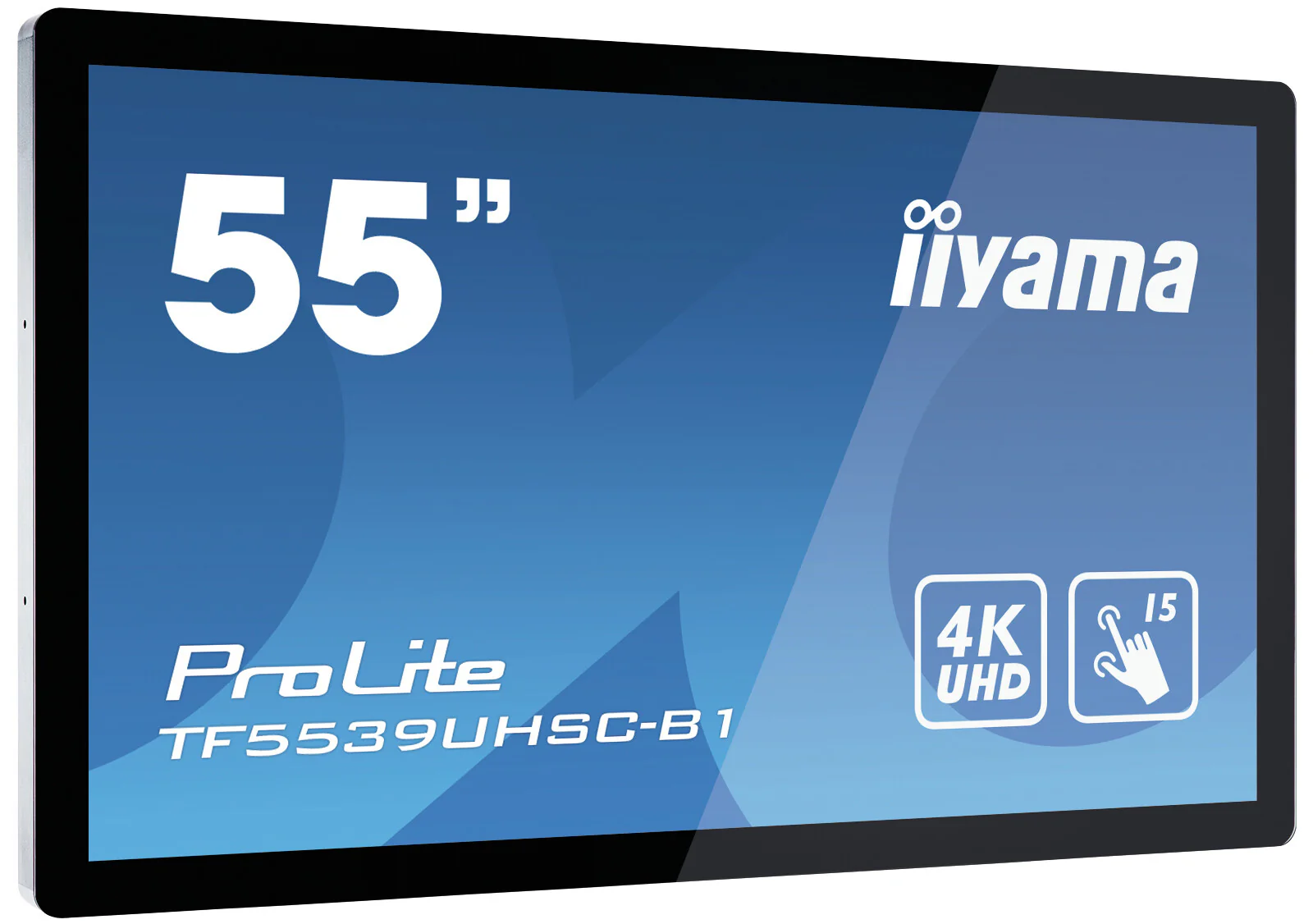iiyama ProLite TF5539UHSC-B1AG computer monitor 139.7 cm (55") 3840 x 2160 pixels 4K Ultra HD LED Touchscreen Multi-user Black - Image 4