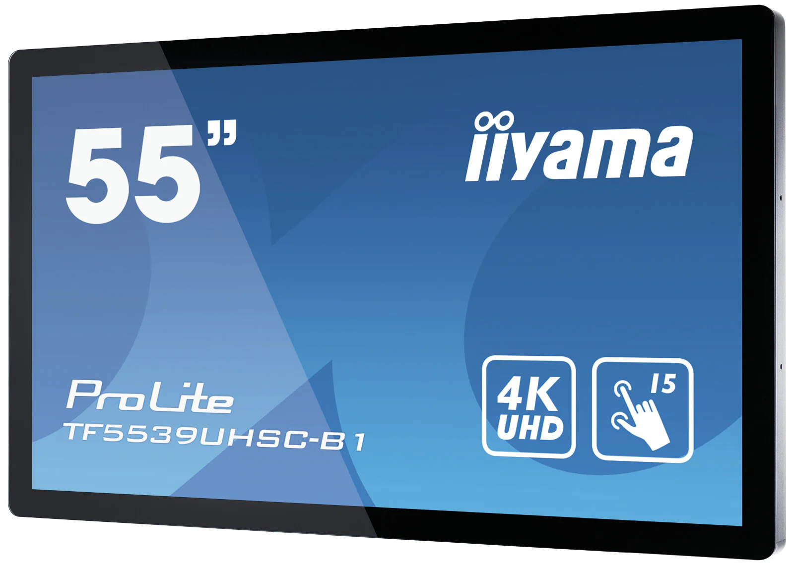 iiyama ProLite TF5539UHSC-B1AG computer monitor 139.7 cm (55") 3840 x 2160 pixels 4K Ultra HD LED Touchscreen Multi-user Black - Image 7