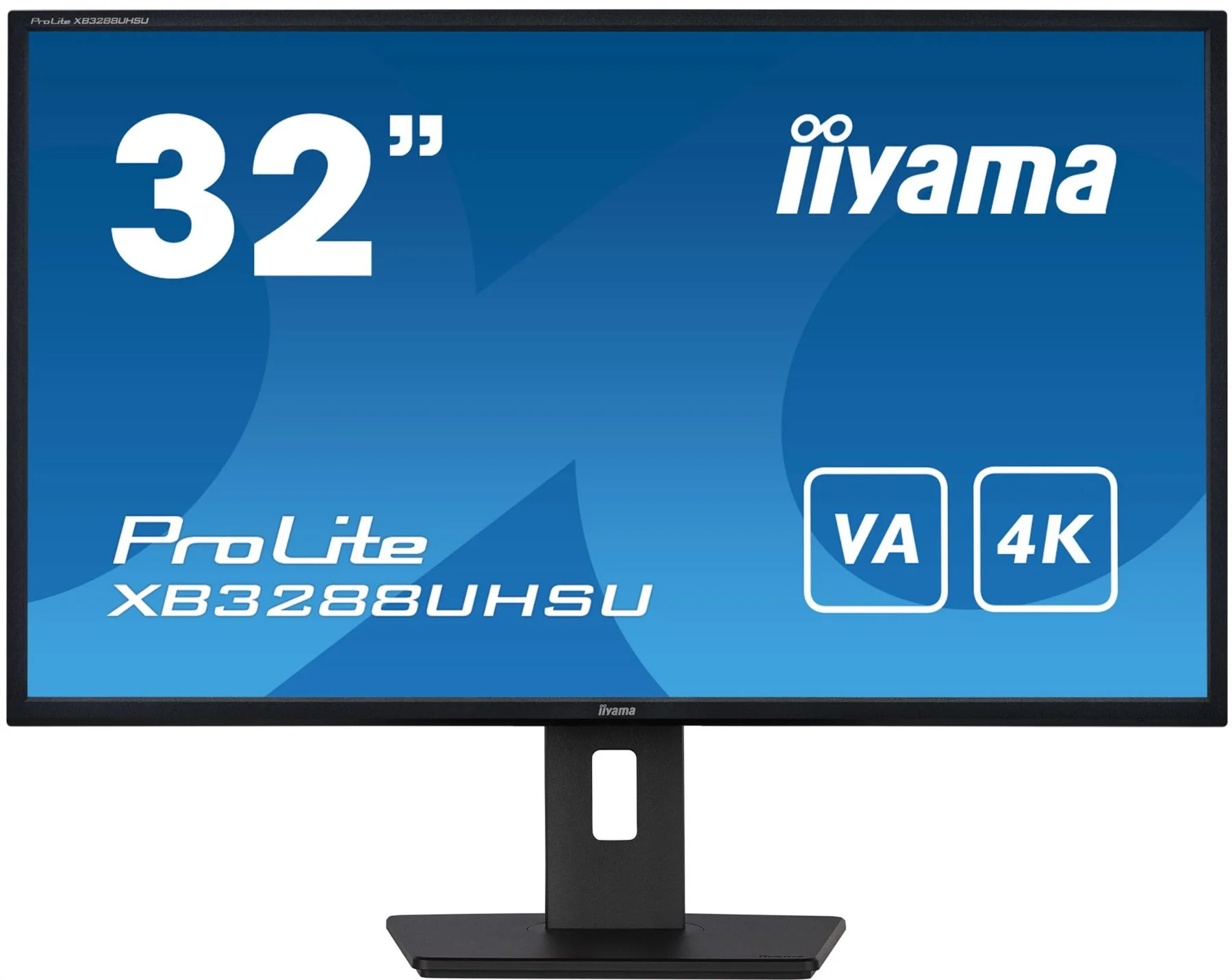 iiyama ProLite XB3288UHSU-B5 computer monitor 80 cm (31.5") 3840 x 2160 pixels 4K Ultra HD LCD