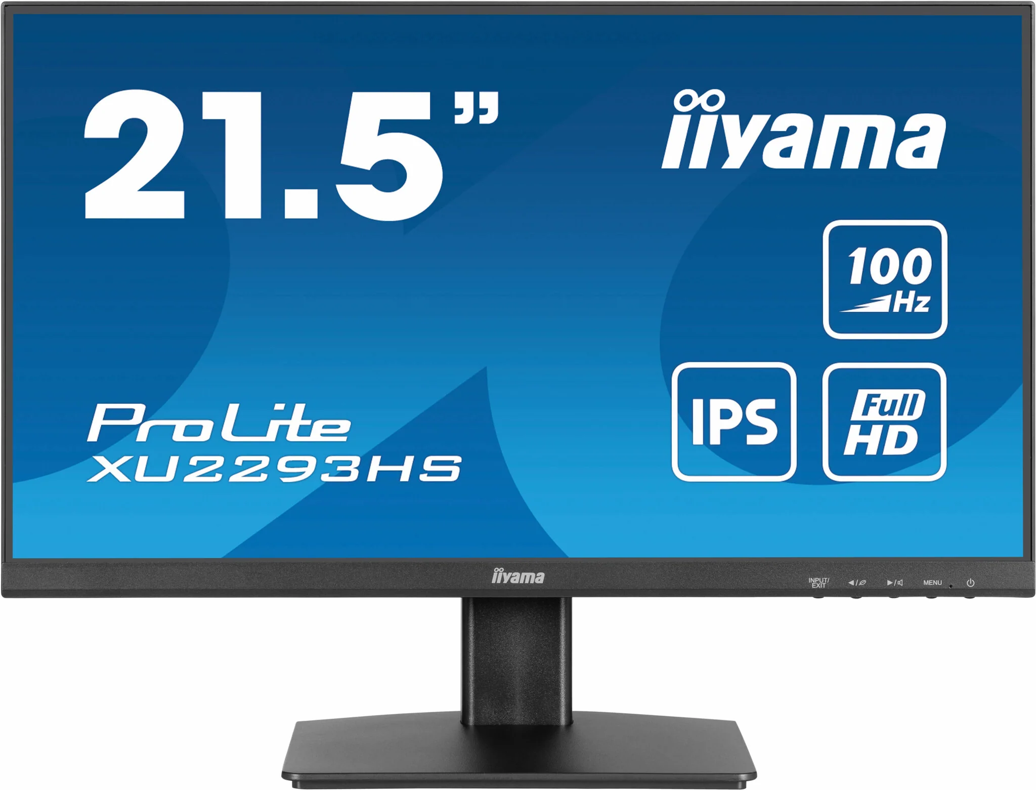 iiyama ProLite XU2293HS-B6 - 54.6 cm (21.5") - 1920 x 1080 pixels Full HD LED Monitor - Image 2