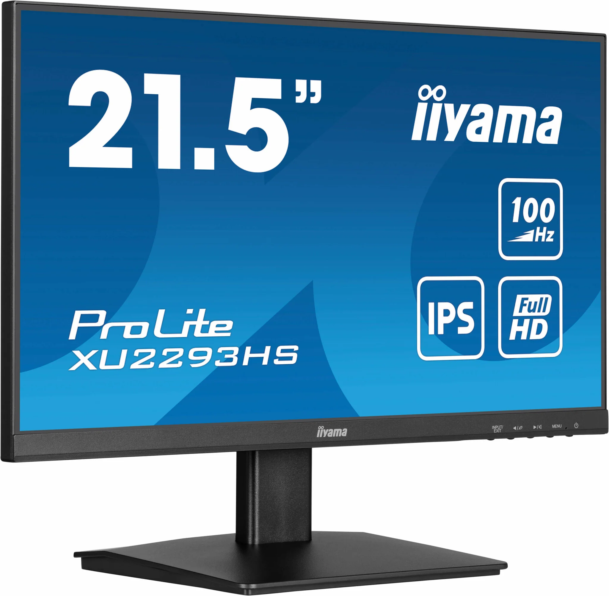 iiyama ProLite XU2293HS-B6 - 54.6 cm (21.5") - 1920 x 1080 pixels Full HD LED Monitor - Image 3