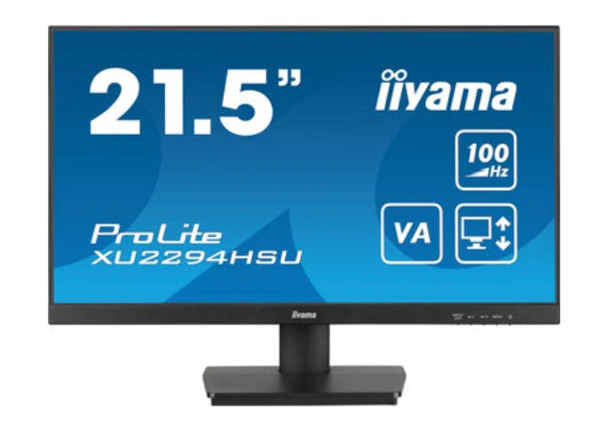 iiyama ProLite XU2294HSU-B6 - 54.6 cm (21.5") - 1920 x 1080 pixels FHD LCD Monitor